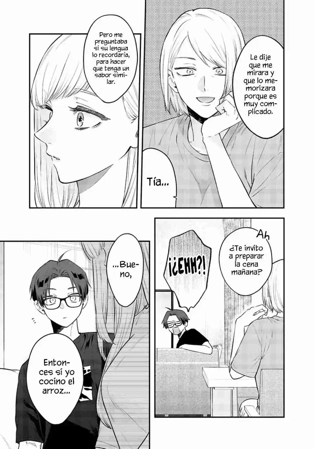 The Cutest Girl Closest To Me (Serialización) - Capítulo 18.1 - Página 5 - LectorTMOo