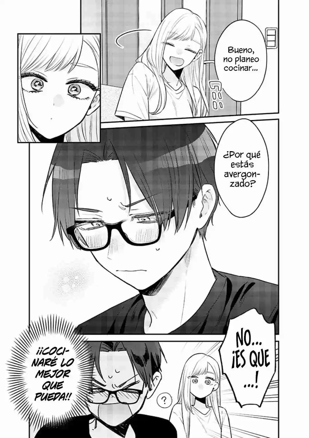 The Cutest Girl Closest To Me (Serialización) - Capítulo 18.1 - Página 7 - LectorTMOo
