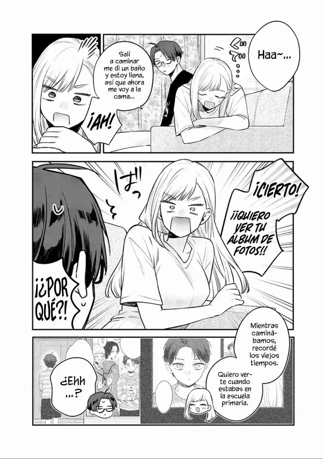 The Cutest Girl Closest To Me (Serialización) - Capítulo 18.1 - Página 8 - LectorTMOo