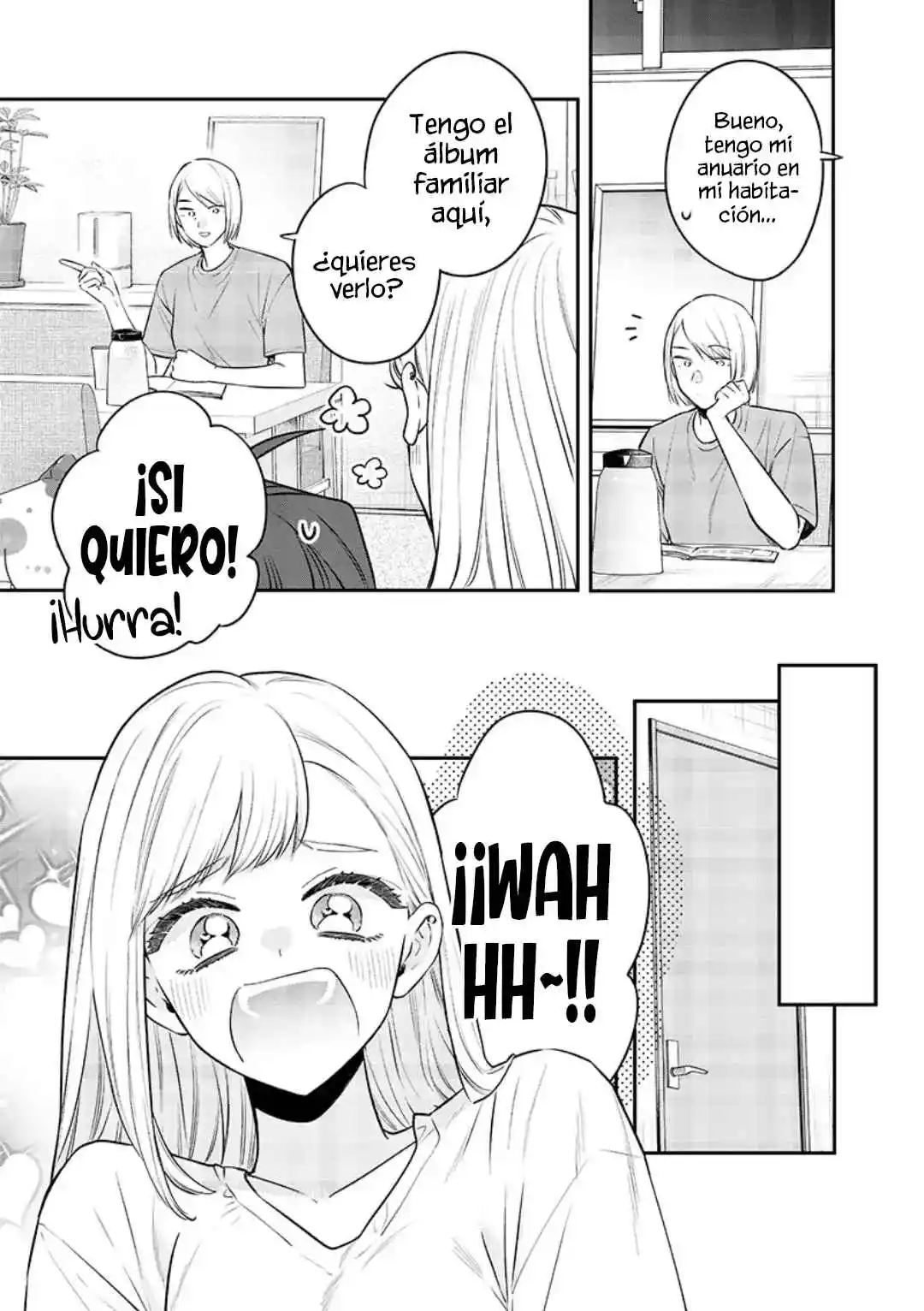 The Cutest Girl Closest To Me (Serialización) - Capítulo 18.1 - Página 9 - LectorTMOo
