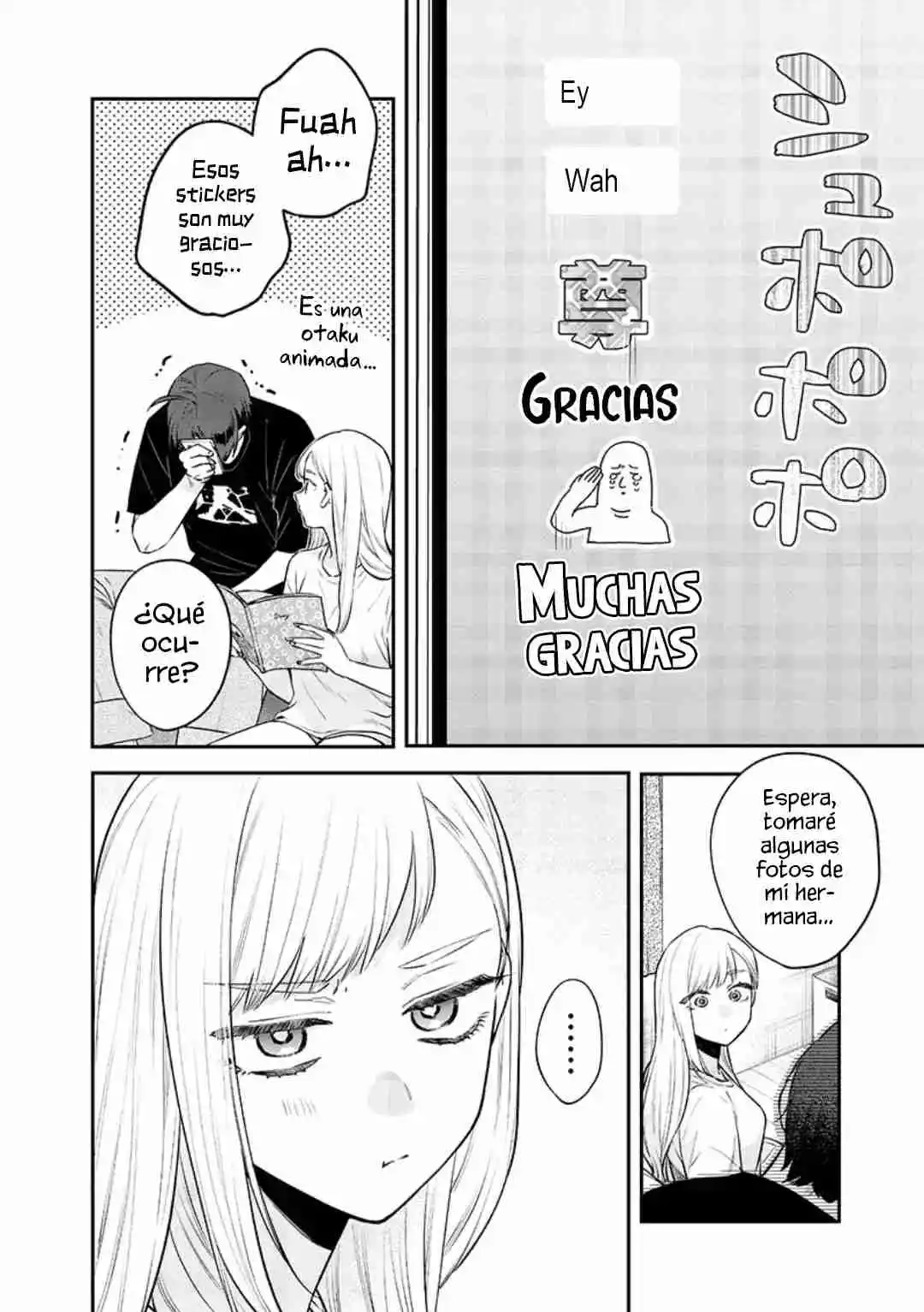 The Cutest Girl Closest To Me (Serialización) - Capítulo 18.1 - Página 12 - LectorTMOo