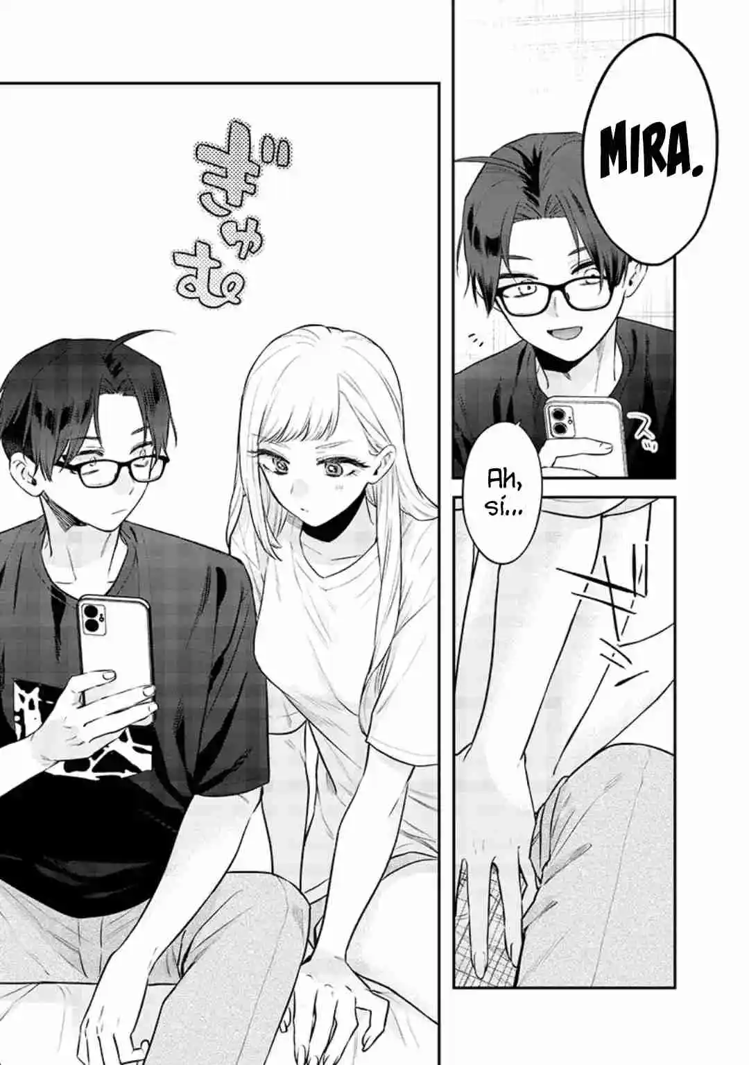 The Cutest Girl Closest To Me (Serialización) - Capítulo 18.2 - Página 3 - LectorTMOo