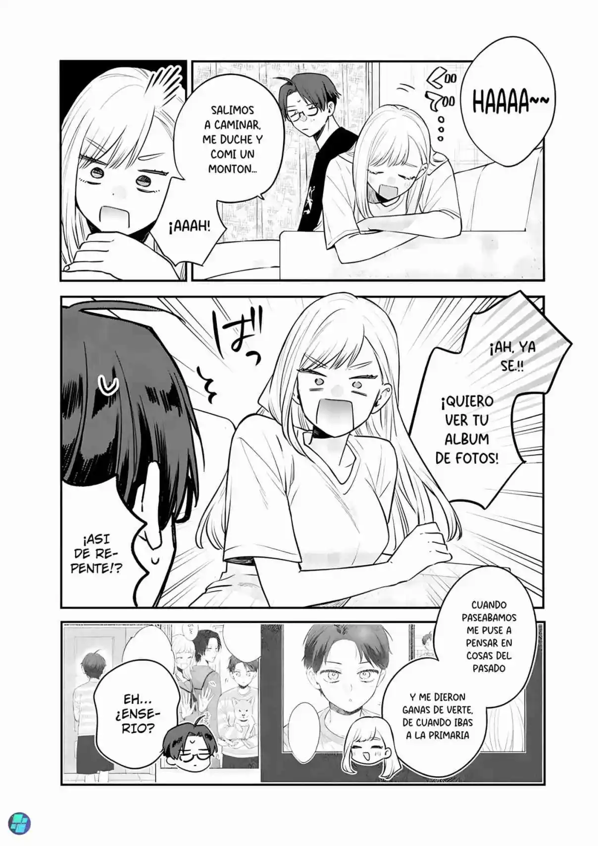 The Cutest Girl Closest To Me (Serialización) - Capítulo 18 - Página 7 - LectorTMOo
