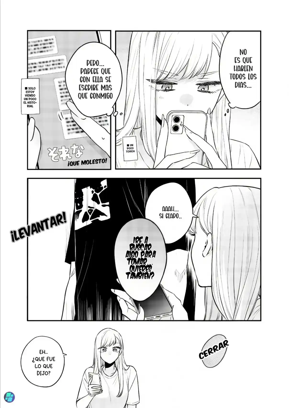 The Cutest Girl Closest To Me (Serialización) - Capítulo 18 - Página 14 - LectorTMOo