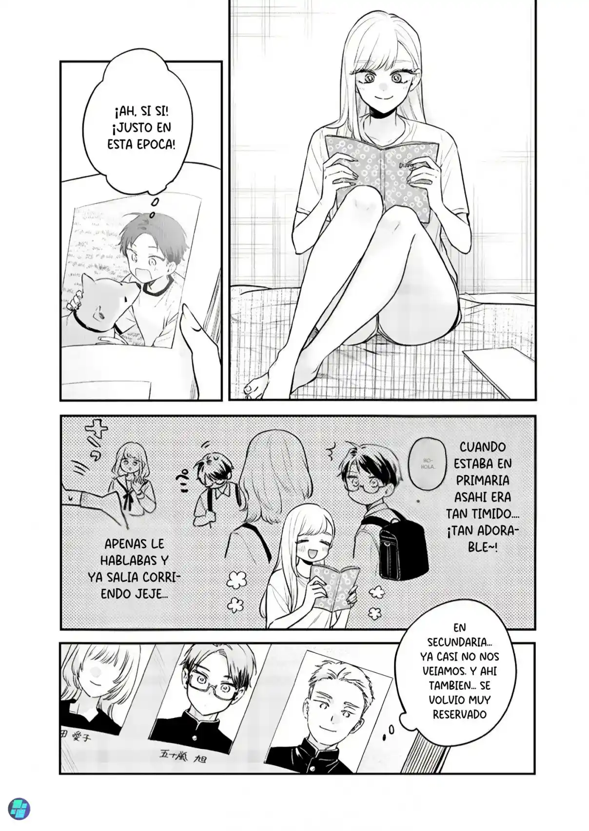 The Cutest Girl Closest To Me (Serialización) - Capítulo 18 - Página 15 - LectorTMOo