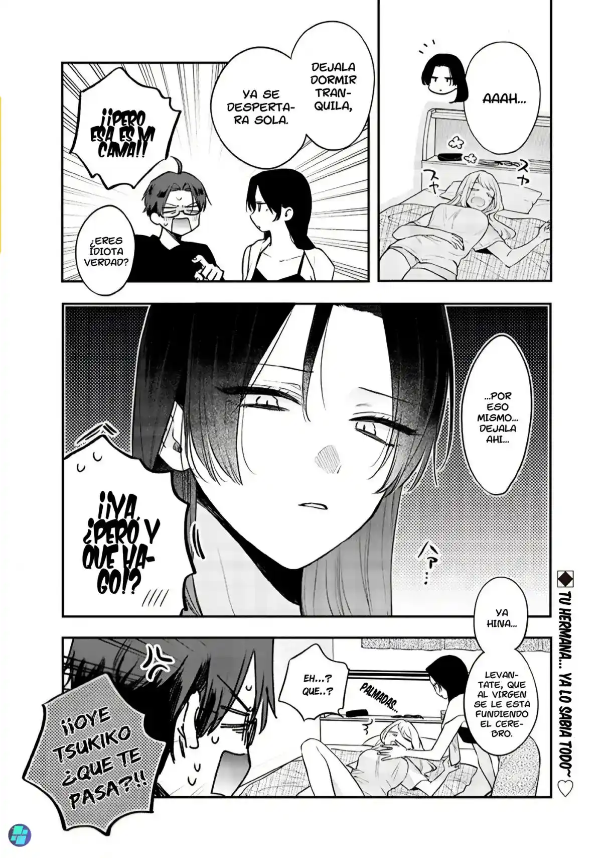 The Cutest Girl Closest To Me (Serialización) - Capítulo 18 - Página 21 - LectorTMOo