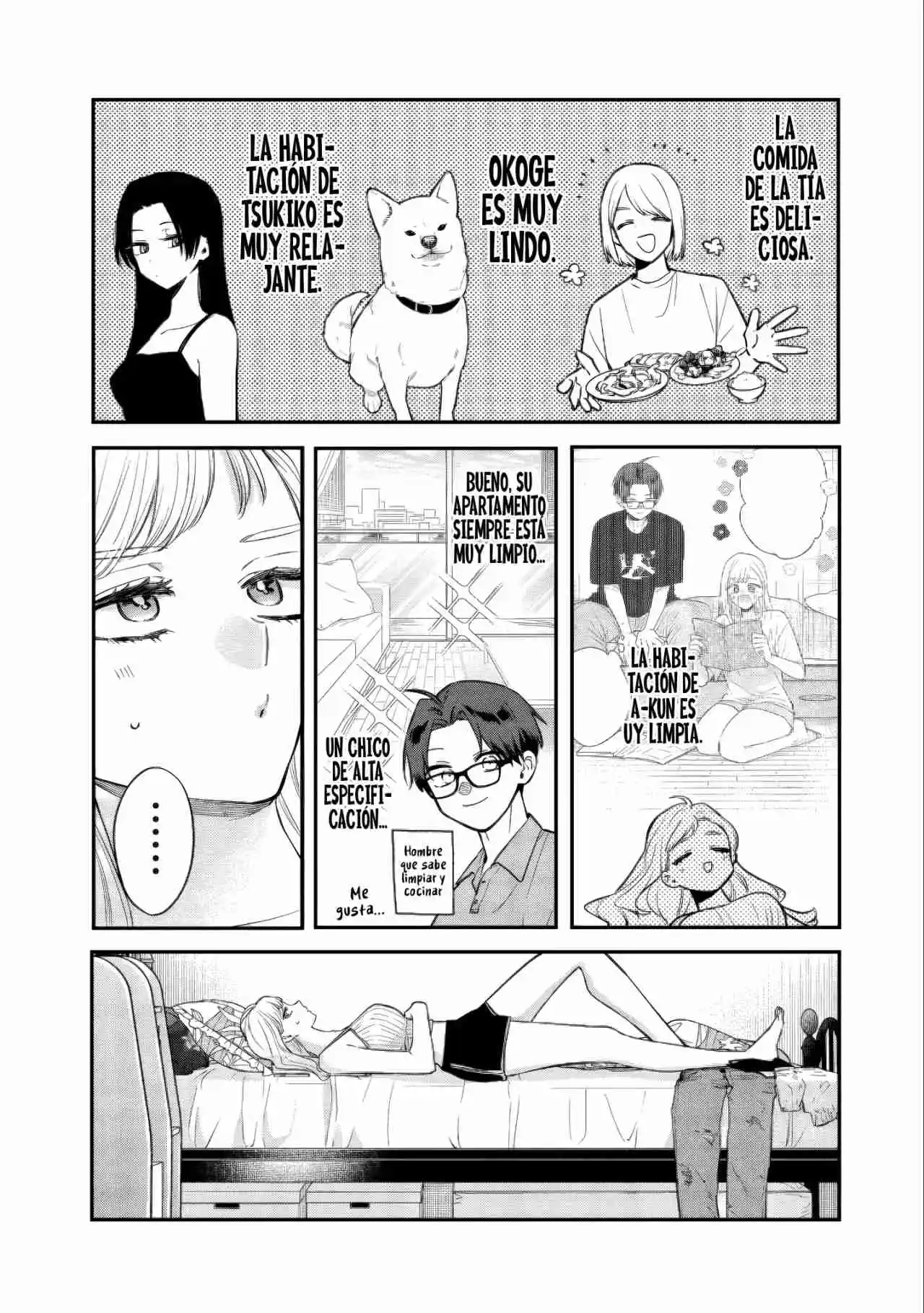The Cutest Girl Closest To Me (Serialización) - Capítulo 19.1 - Página 4 - LectorTMOo