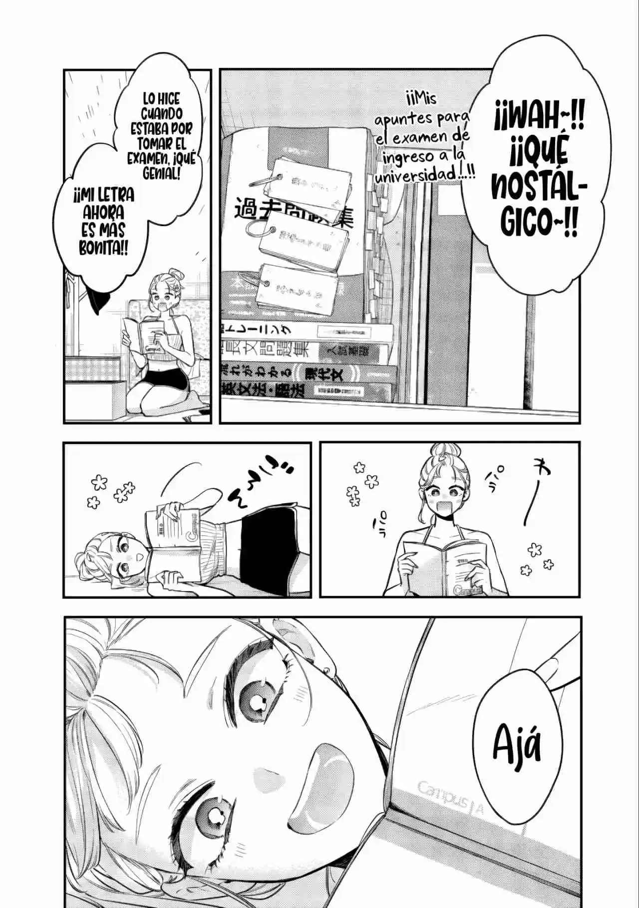 The Cutest Girl Closest To Me (Serialización) - Capítulo 19.1 - Página 6 - LectorTMOo