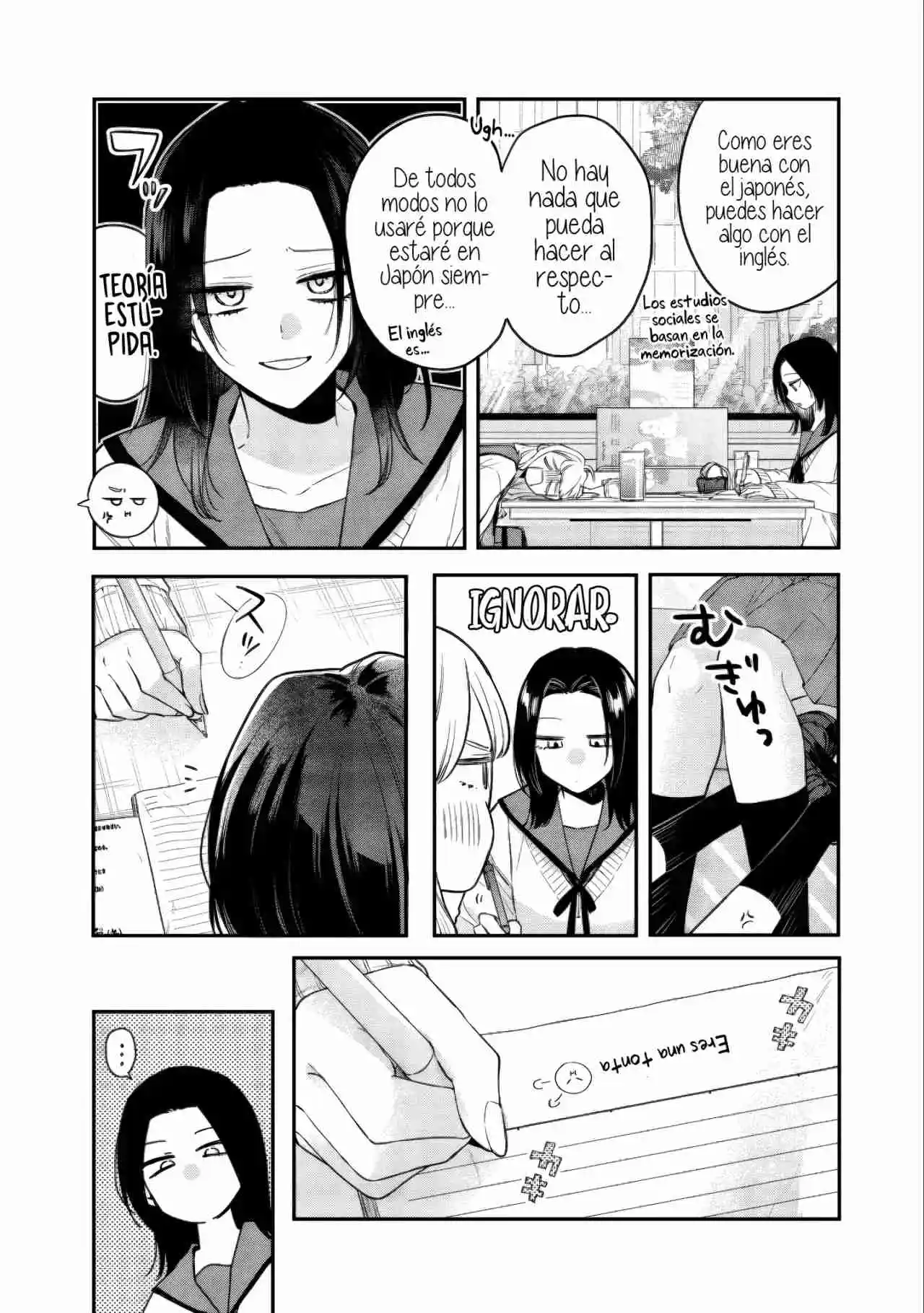 The Cutest Girl Closest To Me (Serialización) - Capítulo 19.1 - Página 8 - LectorTMOo