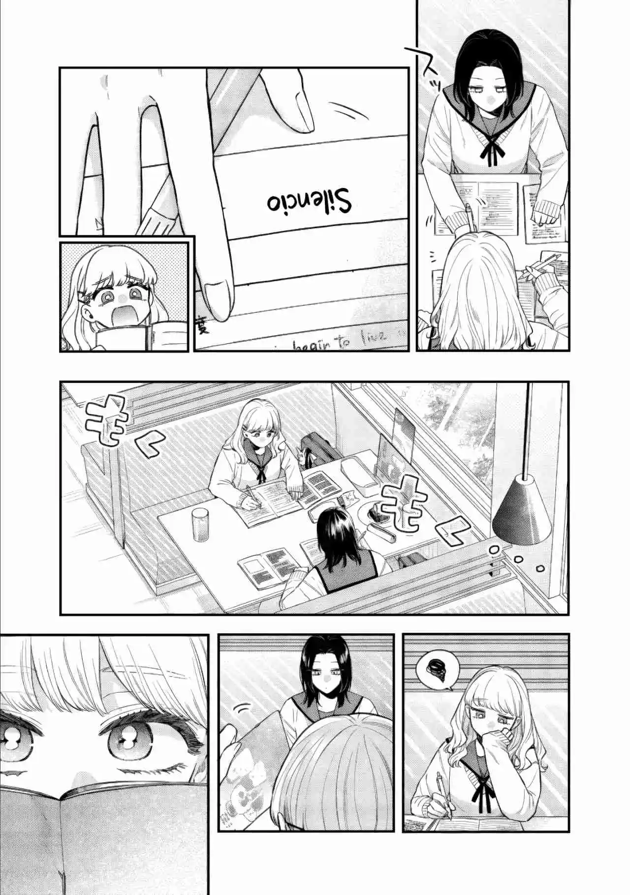 The Cutest Girl Closest To Me (Serialización) - Capítulo 19.1 - Página 9 - LectorTMOo