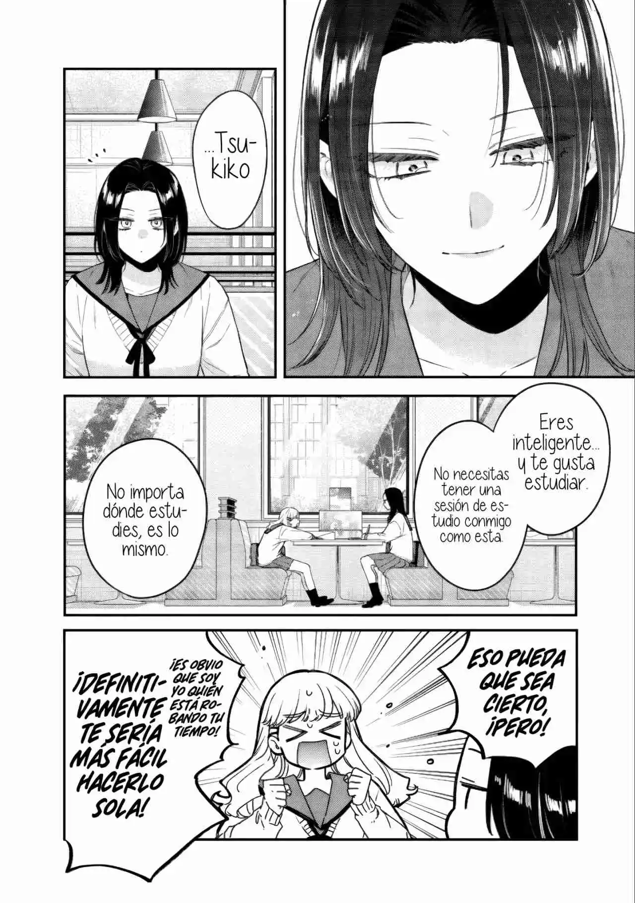 The Cutest Girl Closest To Me (Serialización) - Capítulo 19.1 - Página 10 - LectorTMOo