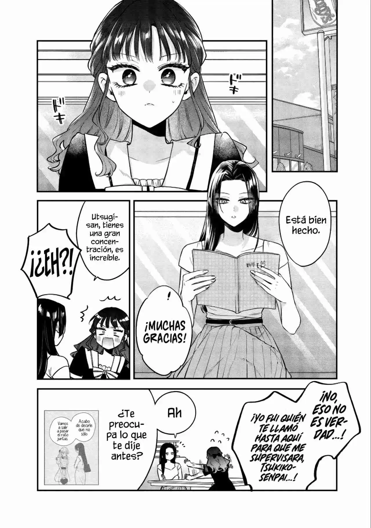 The Cutest Girl Closest To Me (Serialización) - Capítulo 19.2 - Página 5 - LectorTMOo