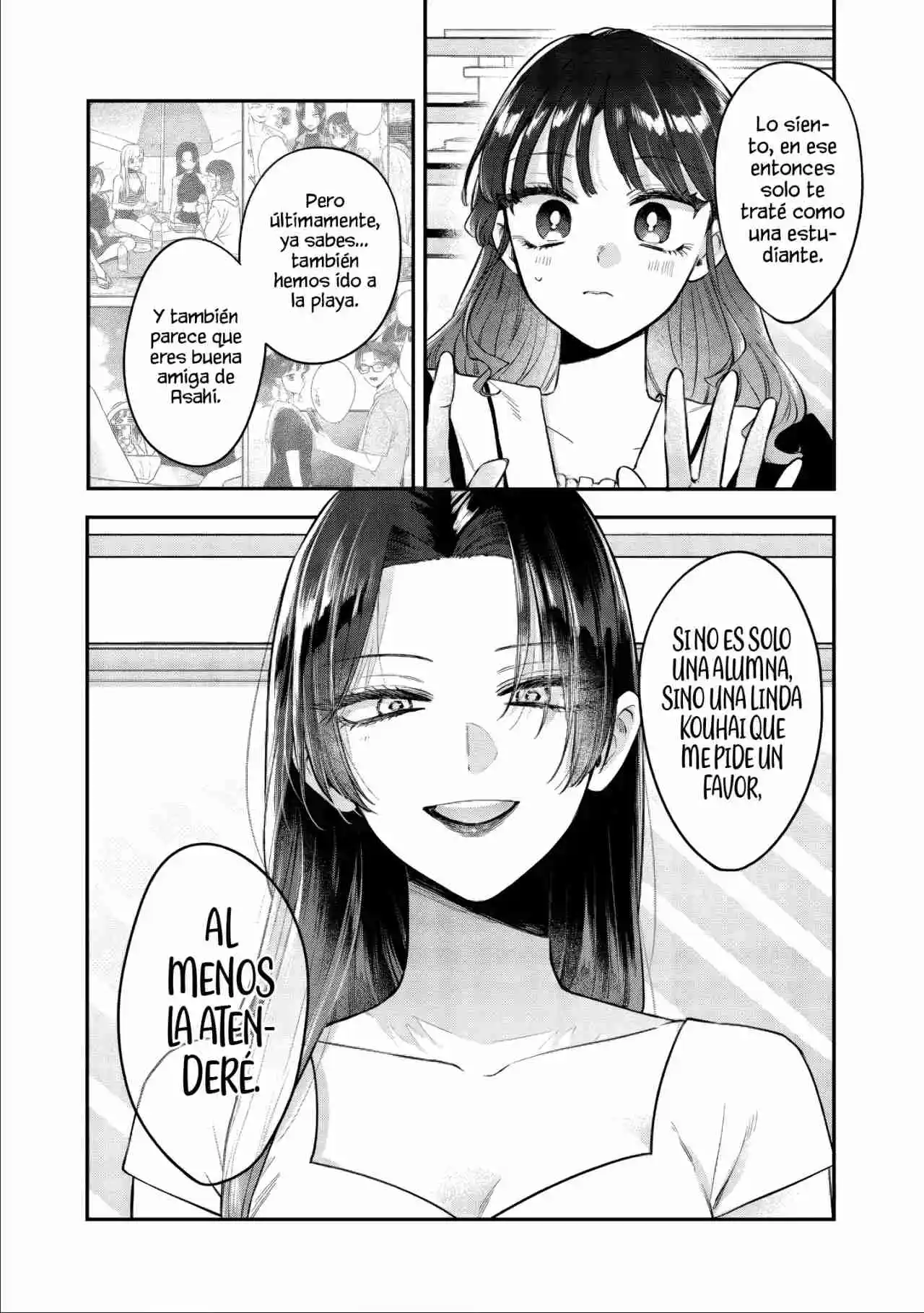 The Cutest Girl Closest To Me (Serialización) - Capítulo 19.2 - Página 6 - LectorTMOo
