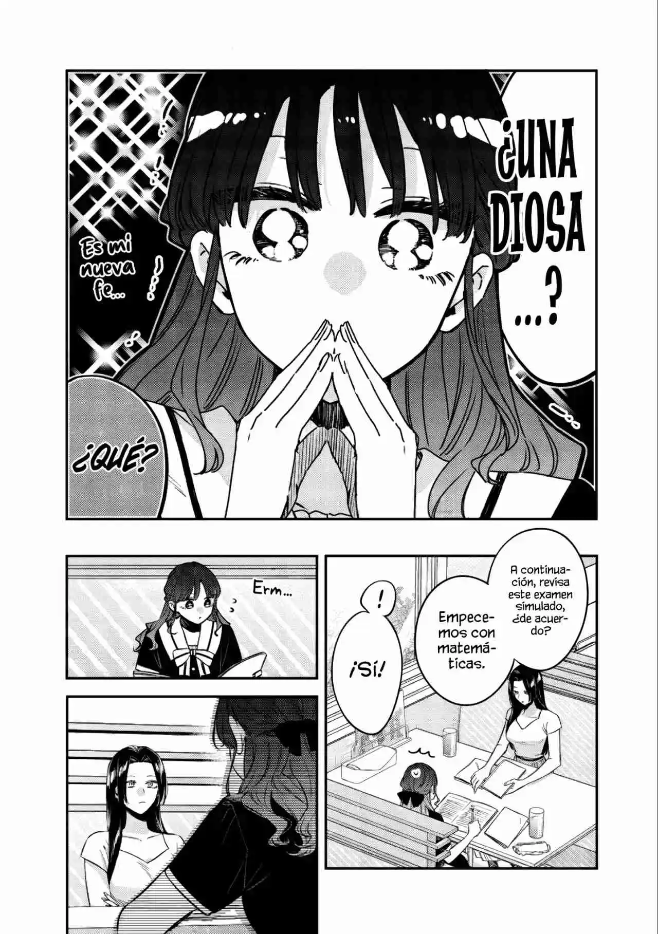 The Cutest Girl Closest To Me (Serialización) - Capítulo 19.2 - Página 7 - LectorTMOo