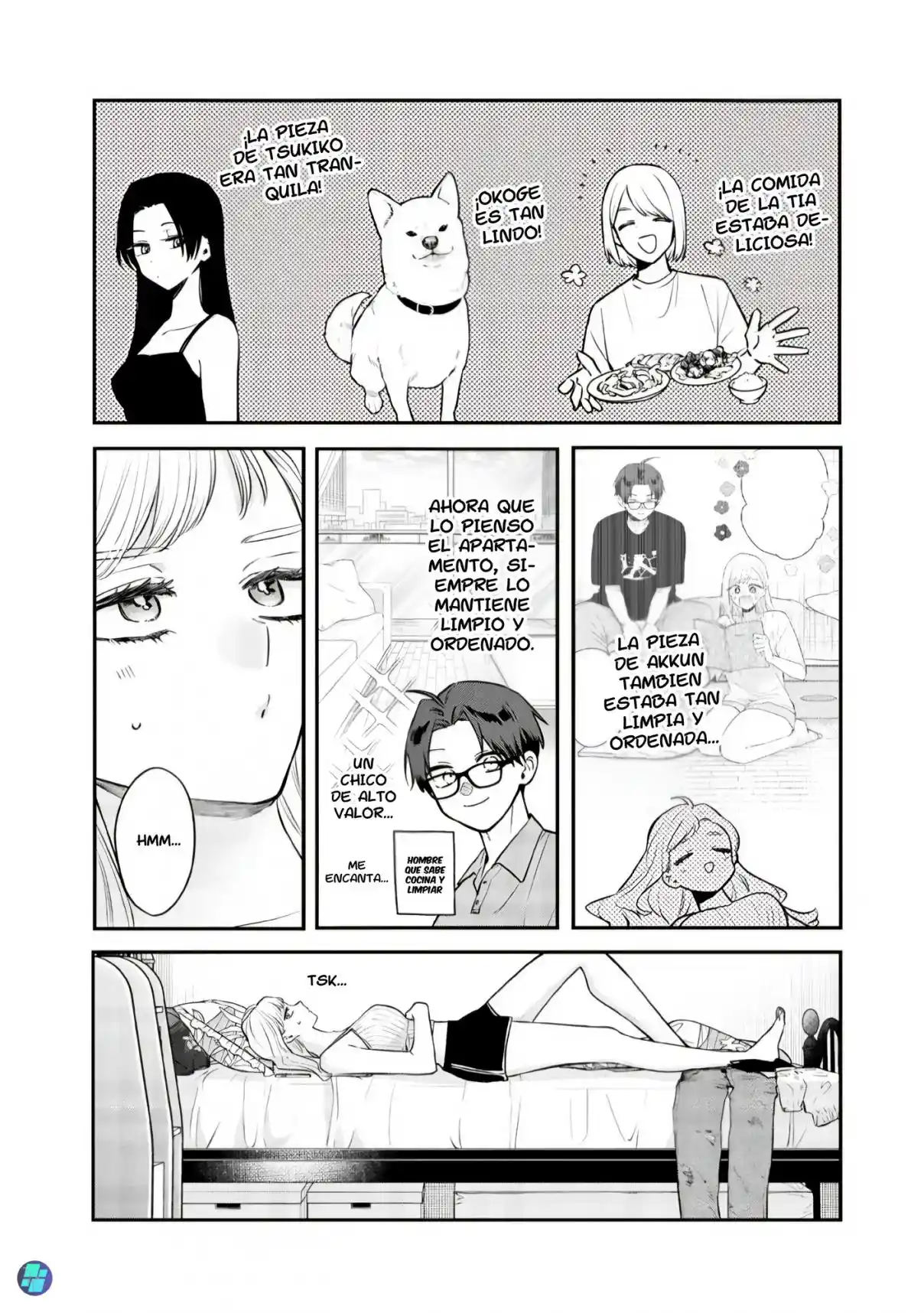 The Cutest Girl Closest To Me (Serialización) - Capítulo 19 - Página 3 - LectorTMOo