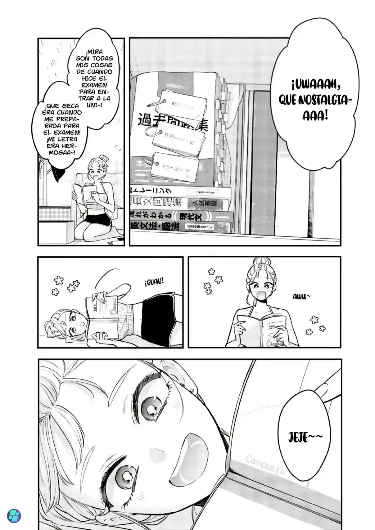 The Cutest Girl Closest To Me (Serialización) - Capítulo 19 - Página 5 - LectorTMOo