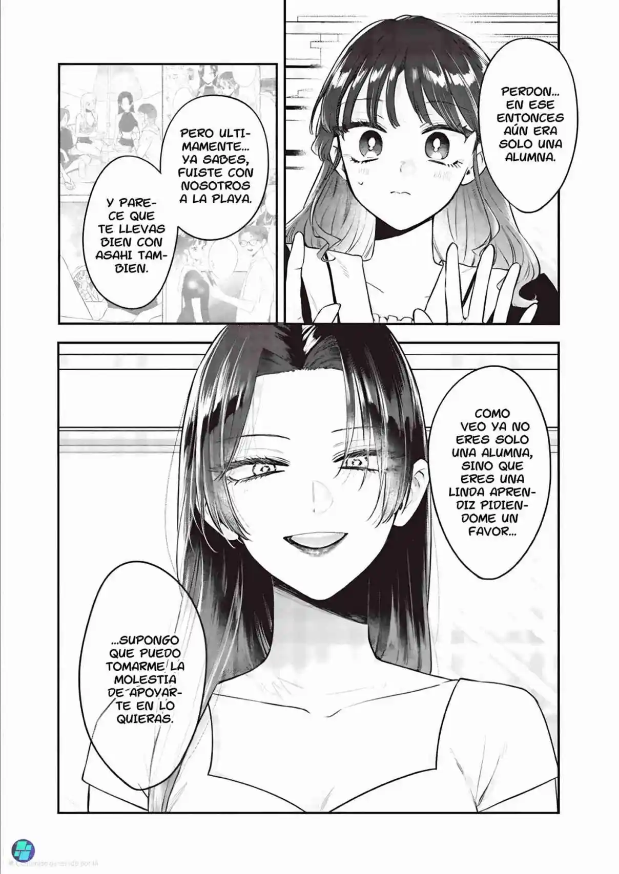The Cutest Girl Closest To Me (Serialización) - Capítulo 19 - Página 14 - LectorTMOo