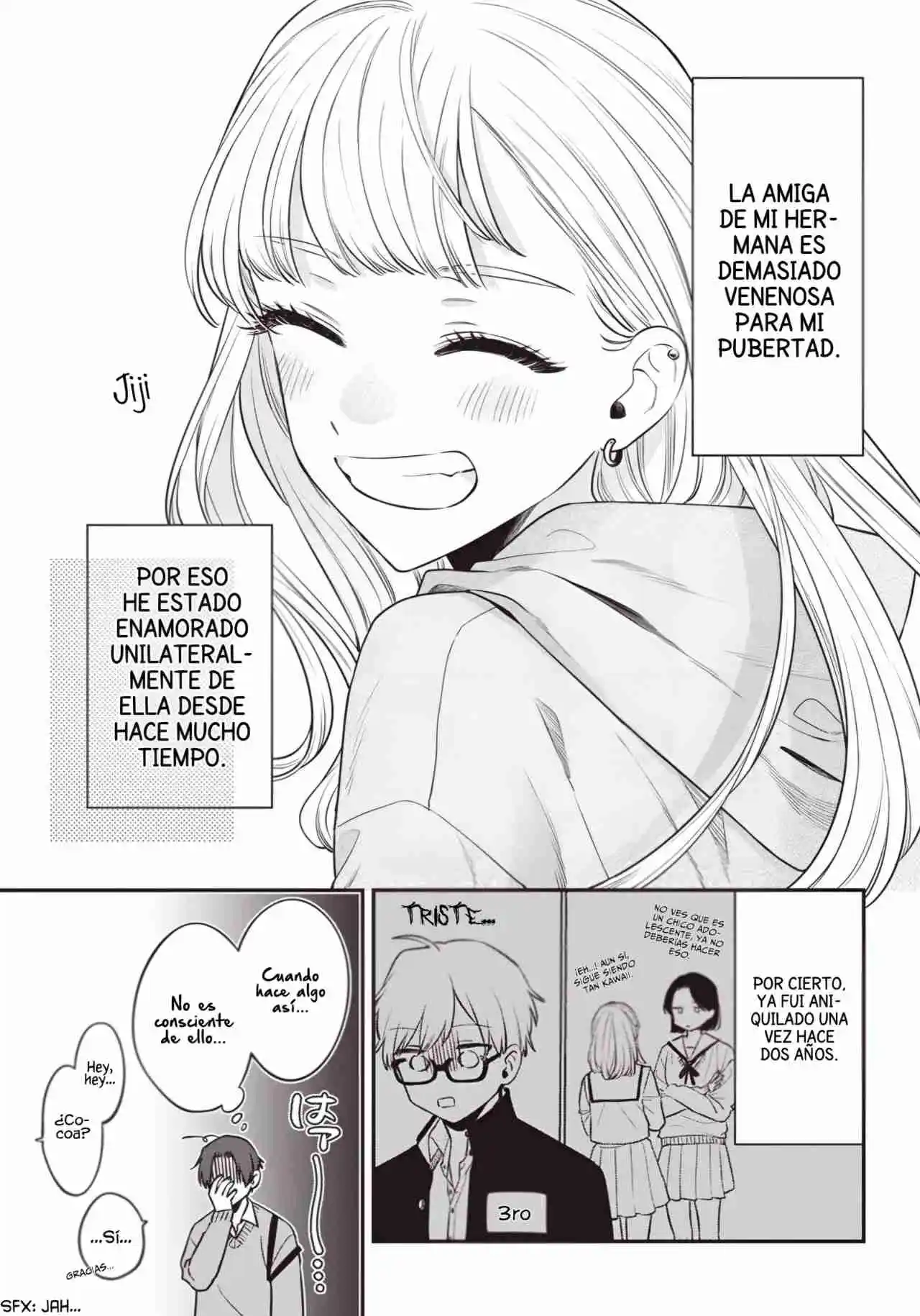 The Cutest Girl Closest To Me (Serialización) - Capítulo 2 - Página 7 - LectorTMOo