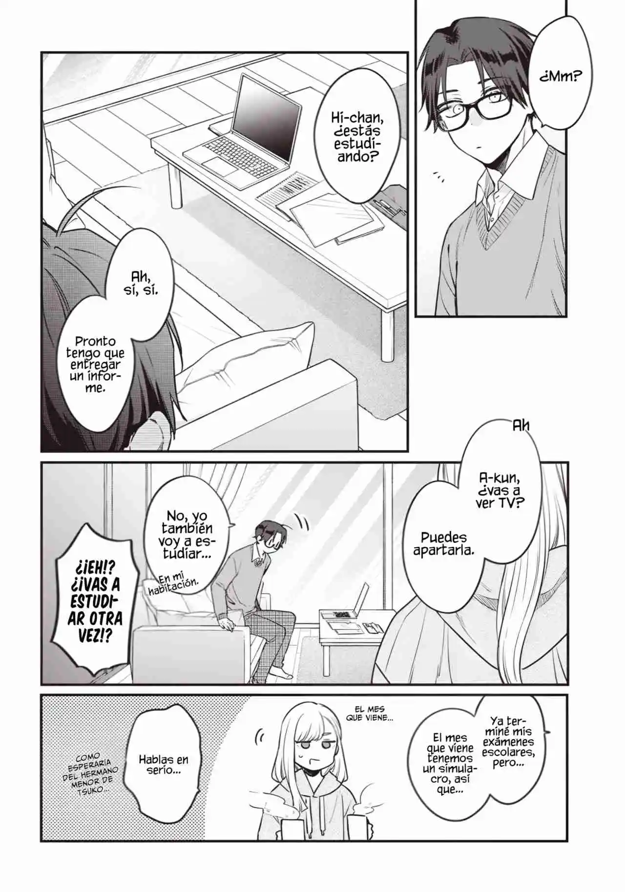 The Cutest Girl Closest To Me (Serialización) - Capítulo 2 - Página 8 - LectorTMOo
