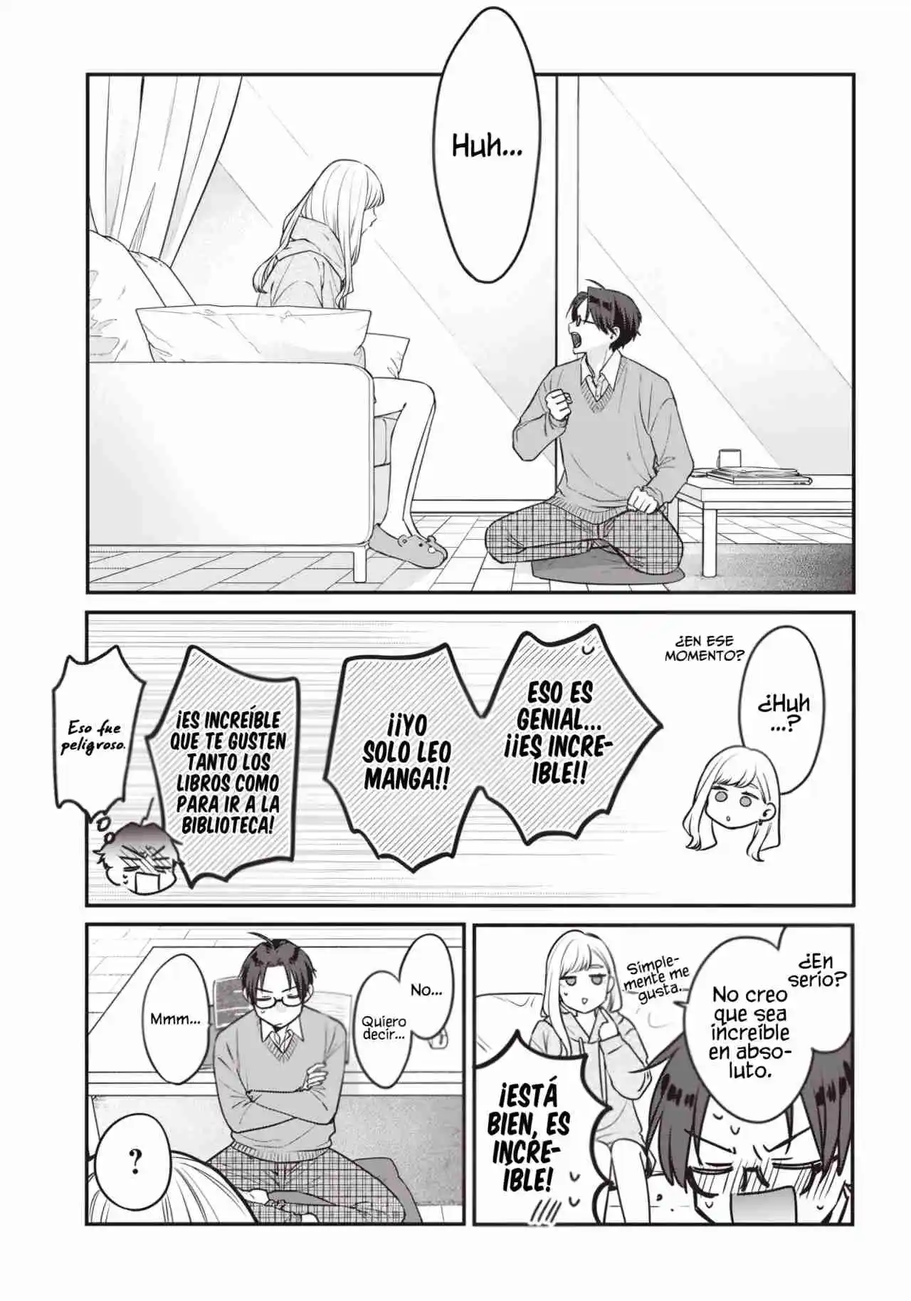 The Cutest Girl Closest To Me (Serialización) - Capítulo 2 - Página 15 - LectorTMOo