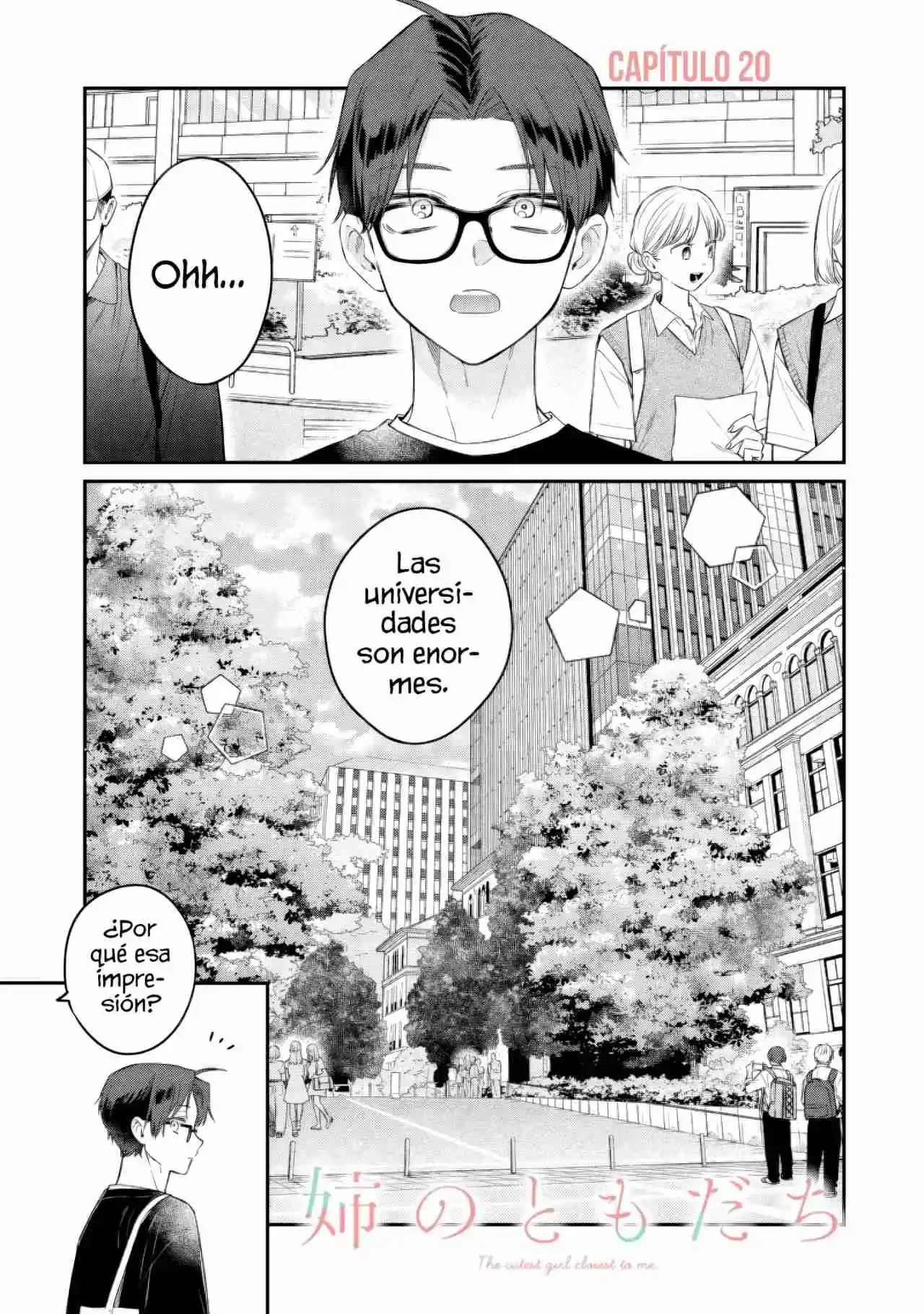 The Cutest Girl Closest To Me (Serialización) - Capítulo 20.1 - Página 4 - LectorTMOo