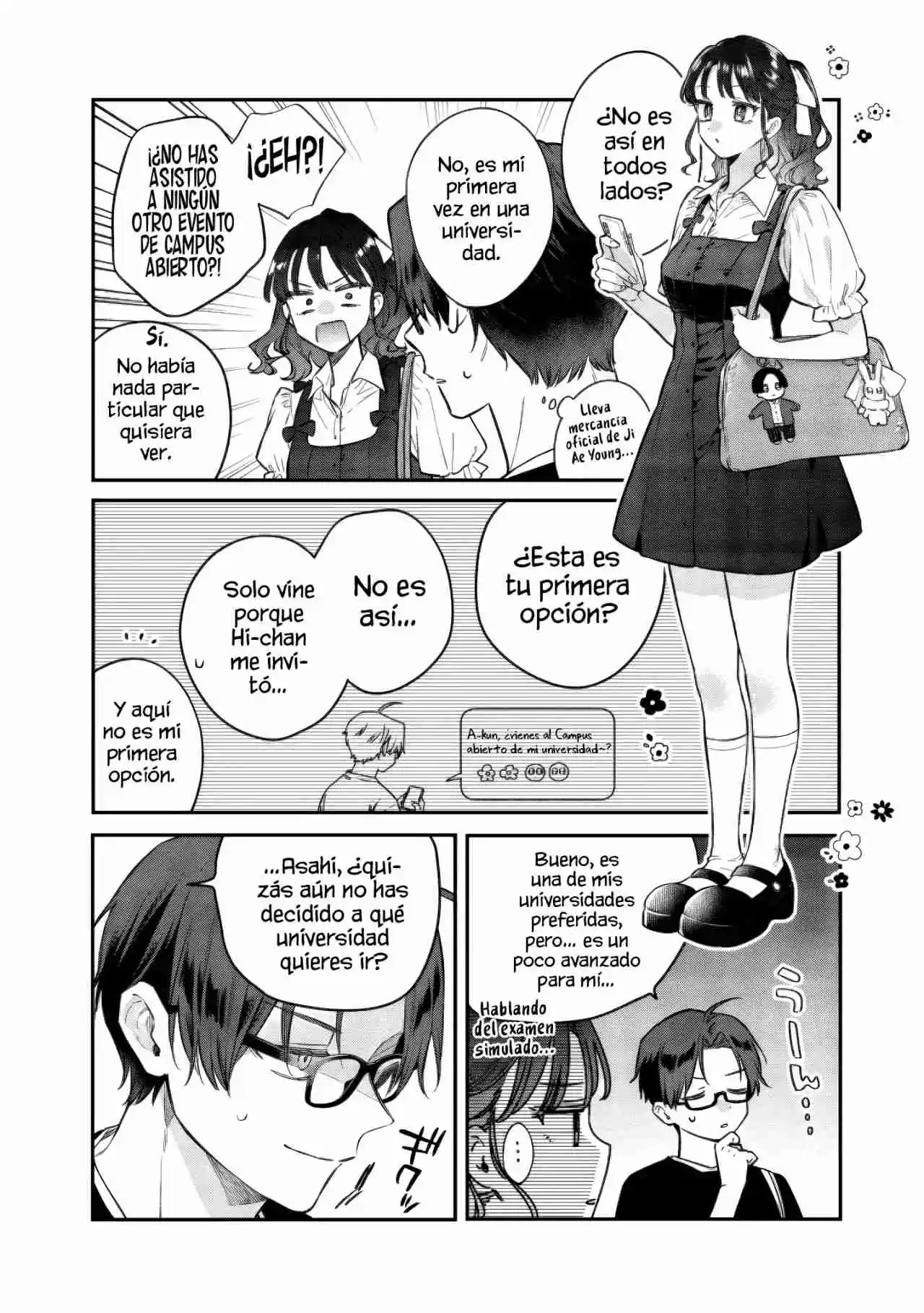 The Cutest Girl Closest To Me (Serialización) - Capítulo 20.1 - Página 5 - LectorTMOo