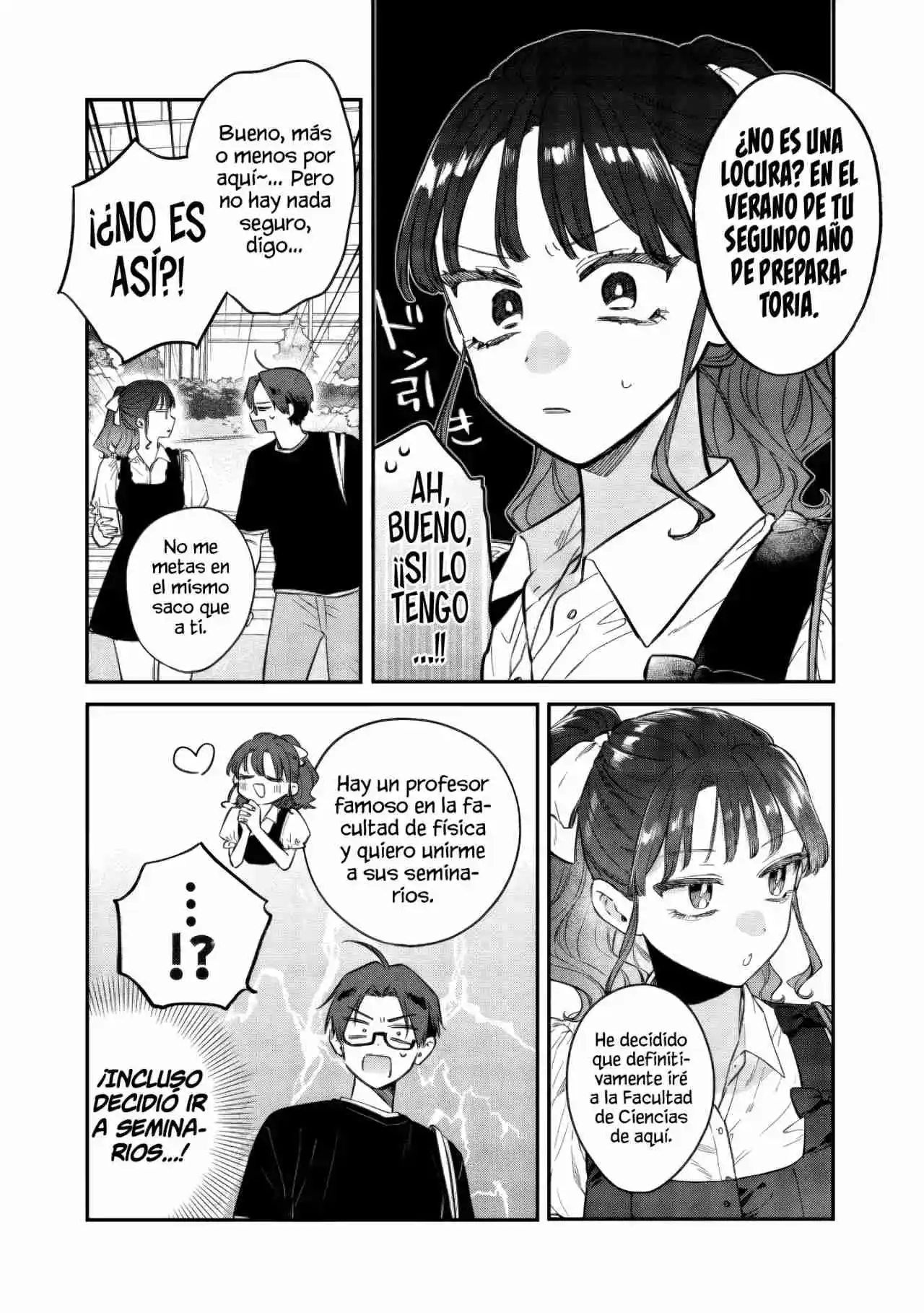 The Cutest Girl Closest To Me (Serialización) - Capítulo 20.1 - Página 6 - LectorTMOo