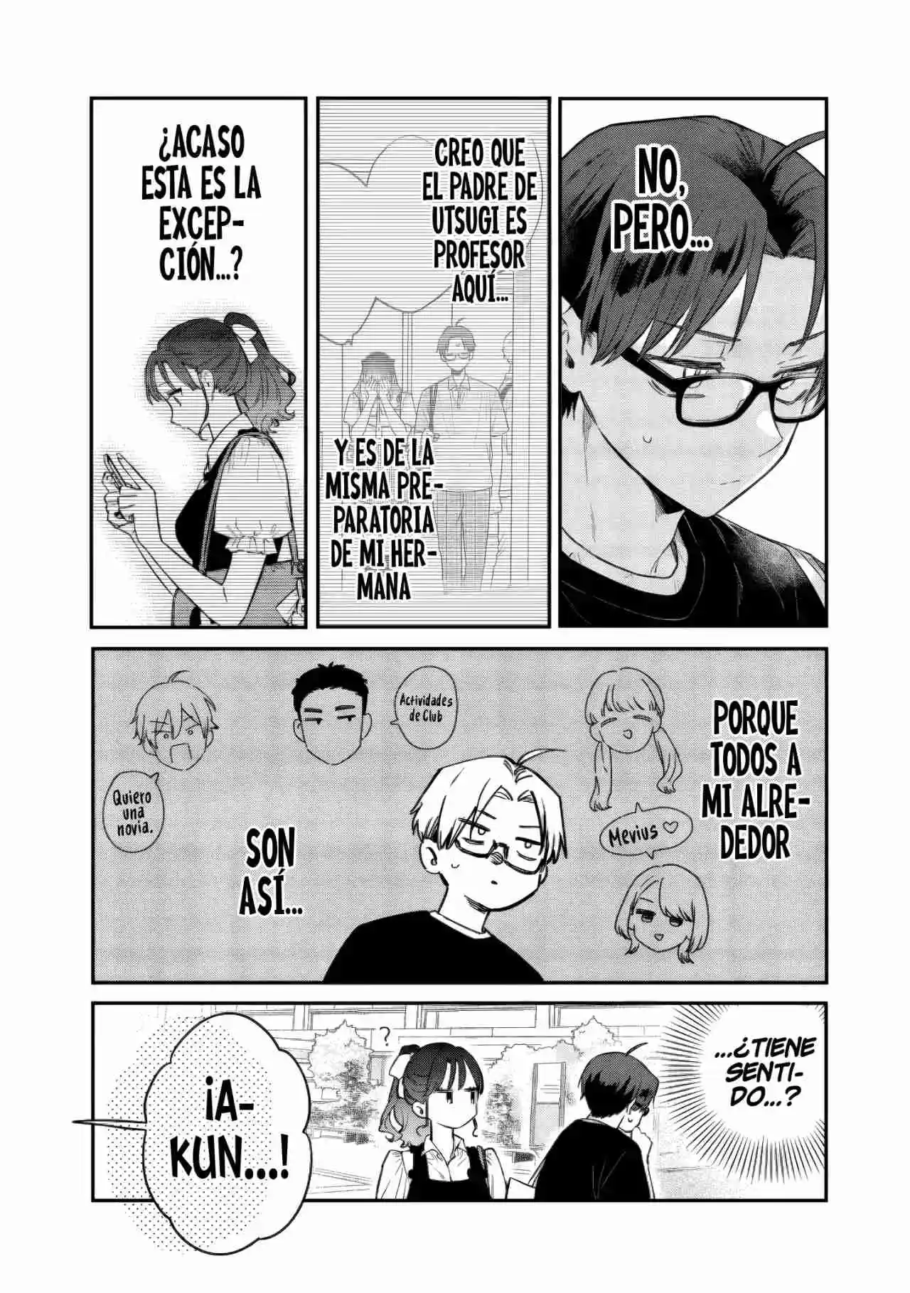 The Cutest Girl Closest To Me (Serialización) - Capítulo 20.1 - Página 7 - LectorTMOo