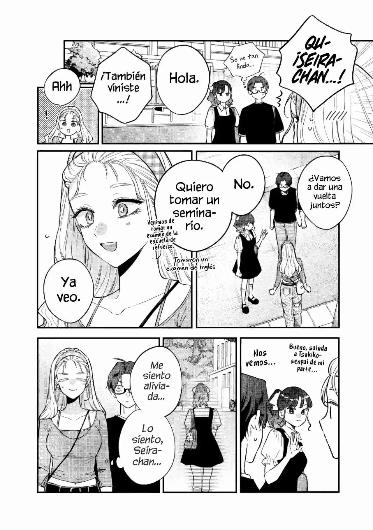 The Cutest Girl Closest To Me (Serialización) - Capítulo 20.1 - Página 9 - LectorTMOo