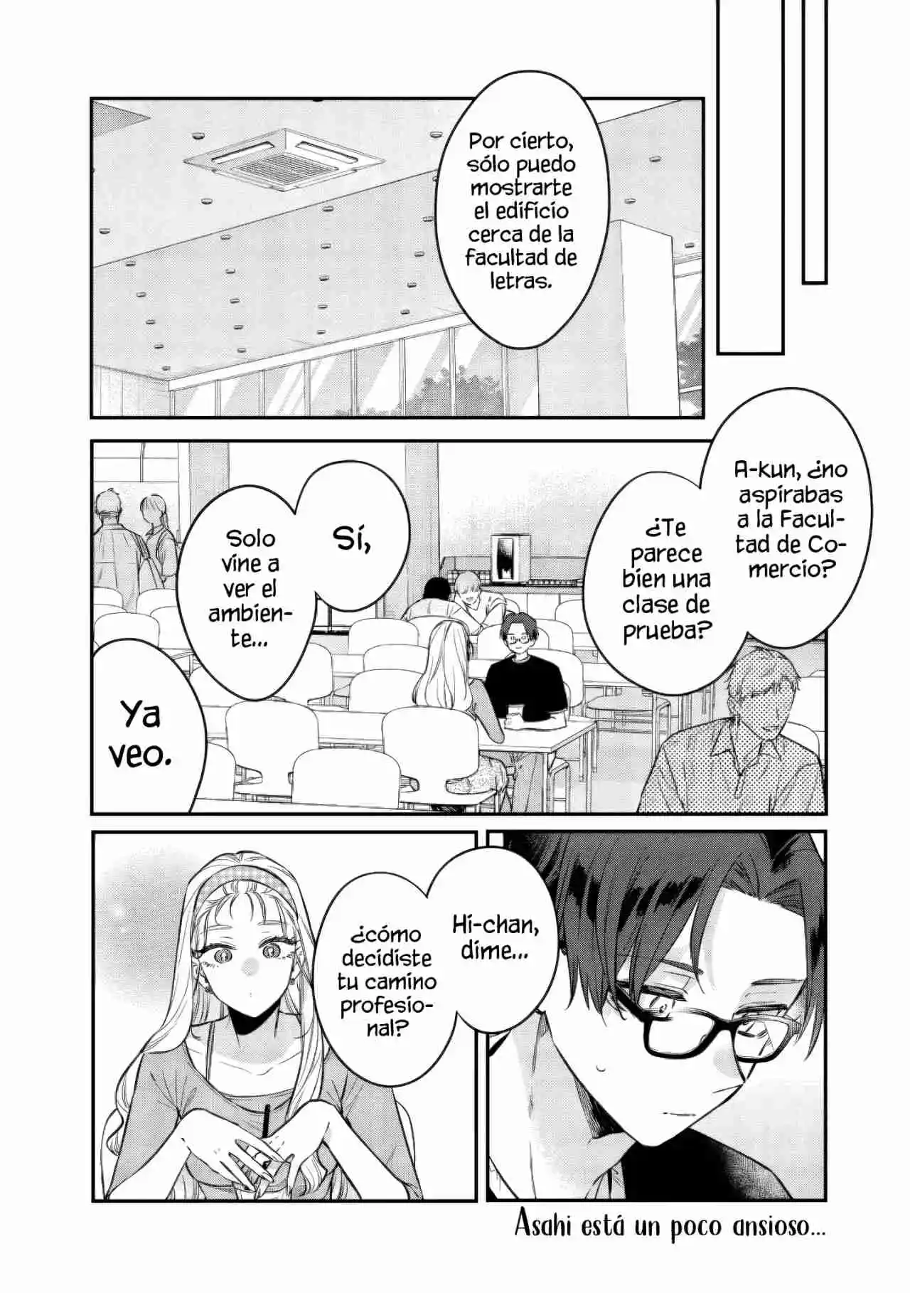 The Cutest Girl Closest To Me (Serialización) - Capítulo 20.1 - Página 13 - LectorTMOo