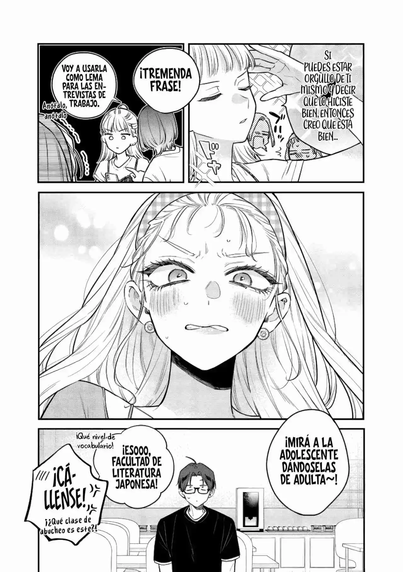 The Cutest Girl Closest To Me (Serialización) - Capítulo 20.2 - Página 10 - LectorTMOo