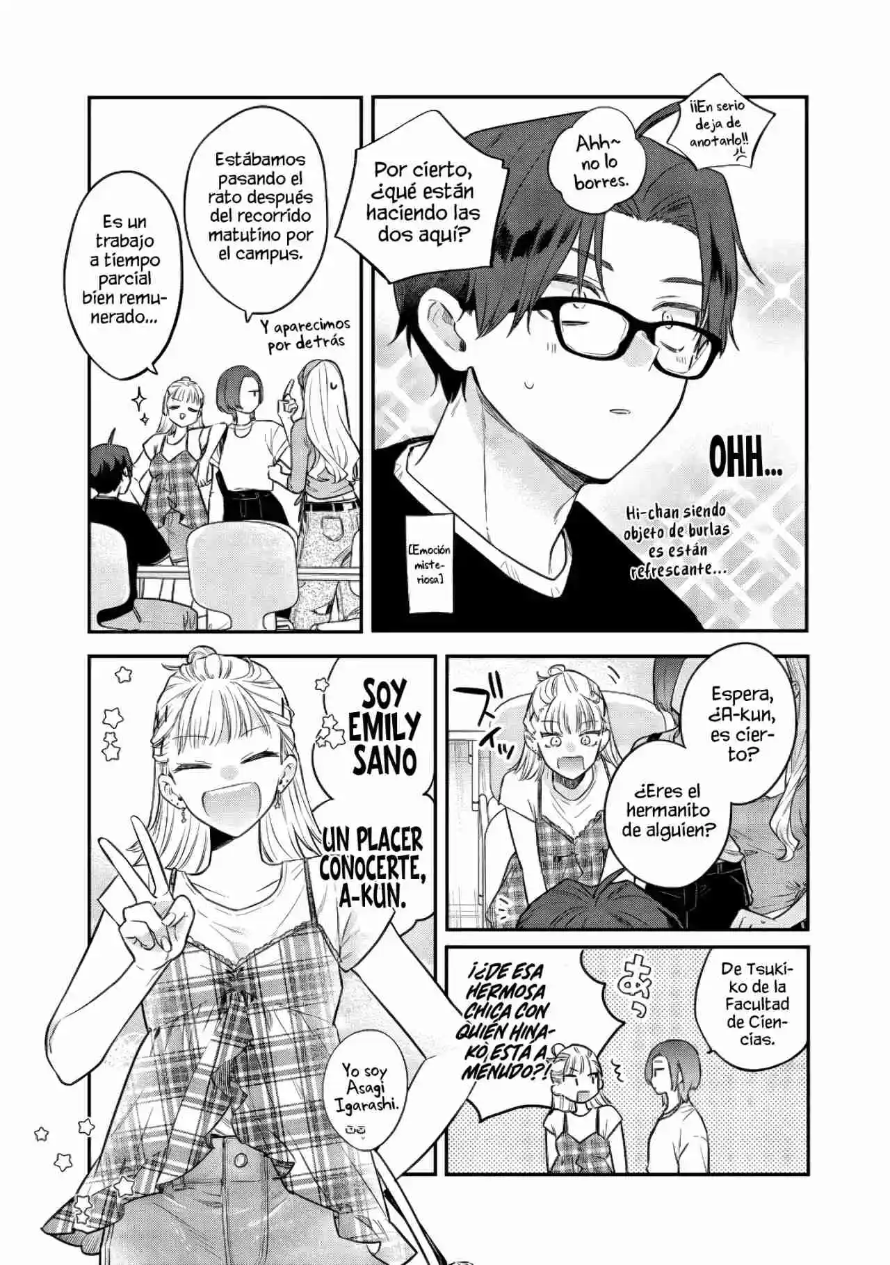 The Cutest Girl Closest To Me (Serialización) - Capítulo 20.2 - Página 11 - LectorTMOo