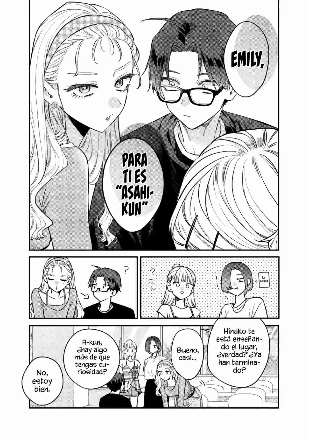 The Cutest Girl Closest To Me (Serialización) - Capítulo 20.2 - Página 12 - LectorTMOo