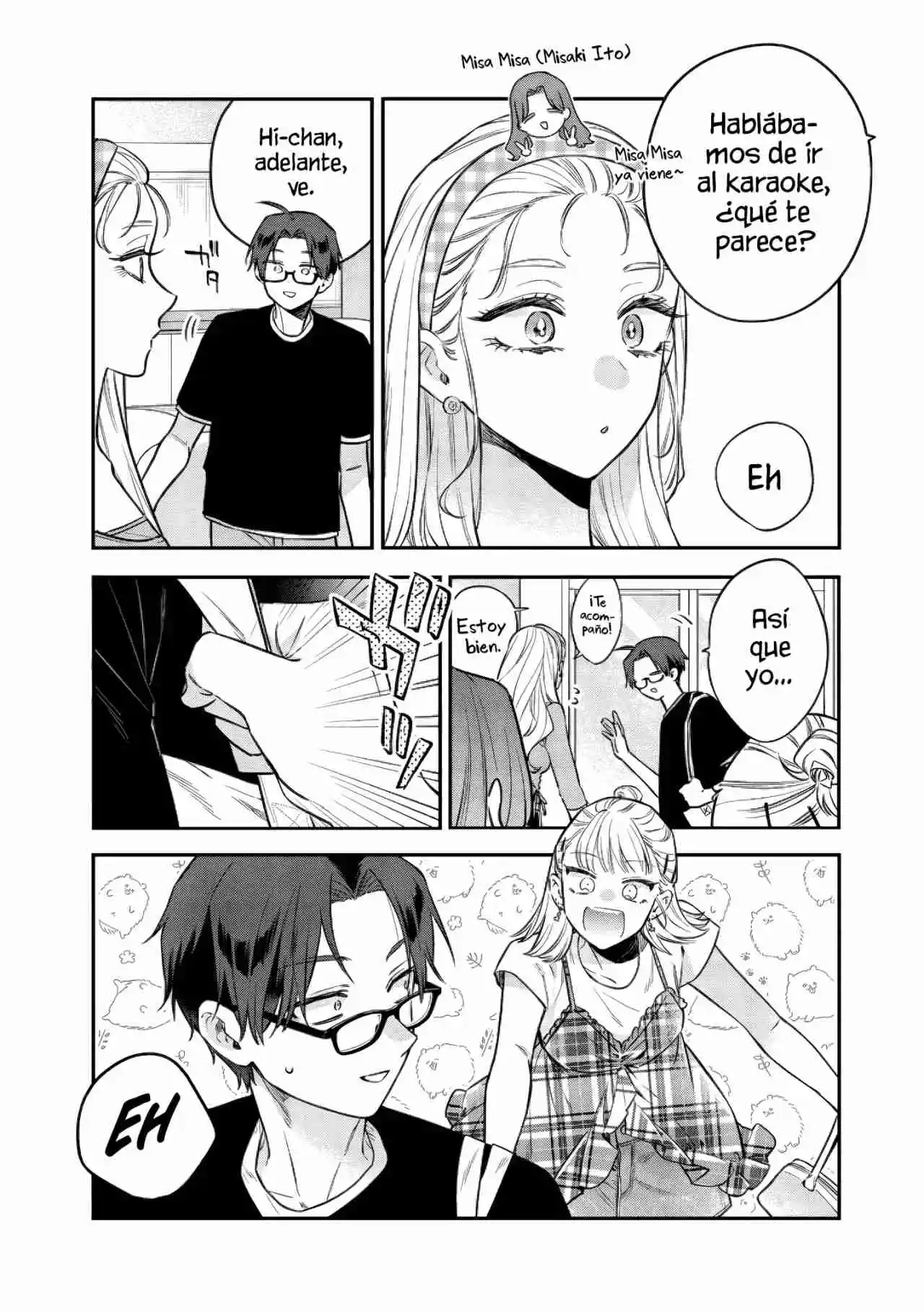 The Cutest Girl Closest To Me (Serialización) - Capítulo 20.2 - Página 13 - LectorTMOo