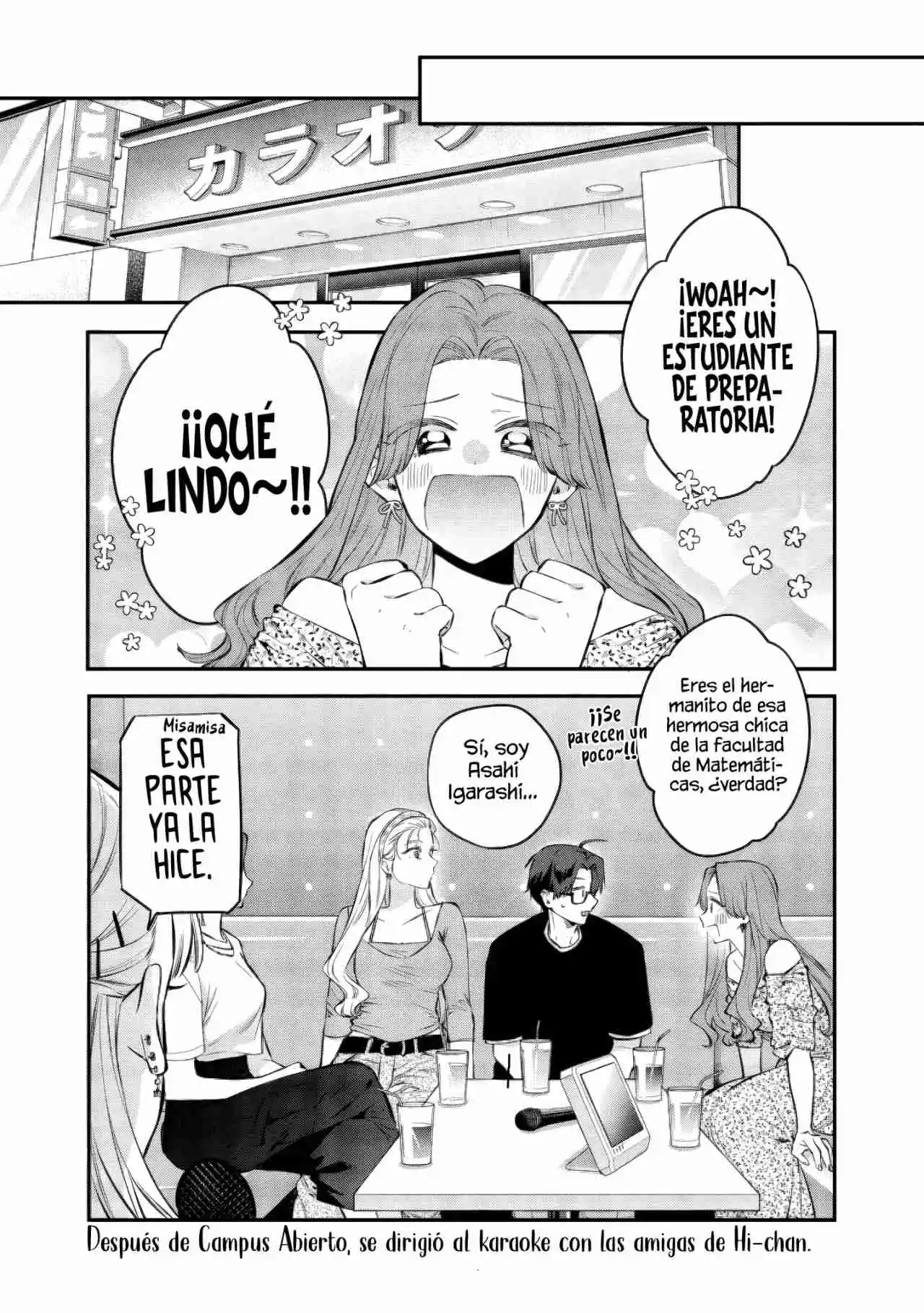 The Cutest Girl Closest To Me (Serialización) - Capítulo 20.3 - Página 4 - LectorTMOo