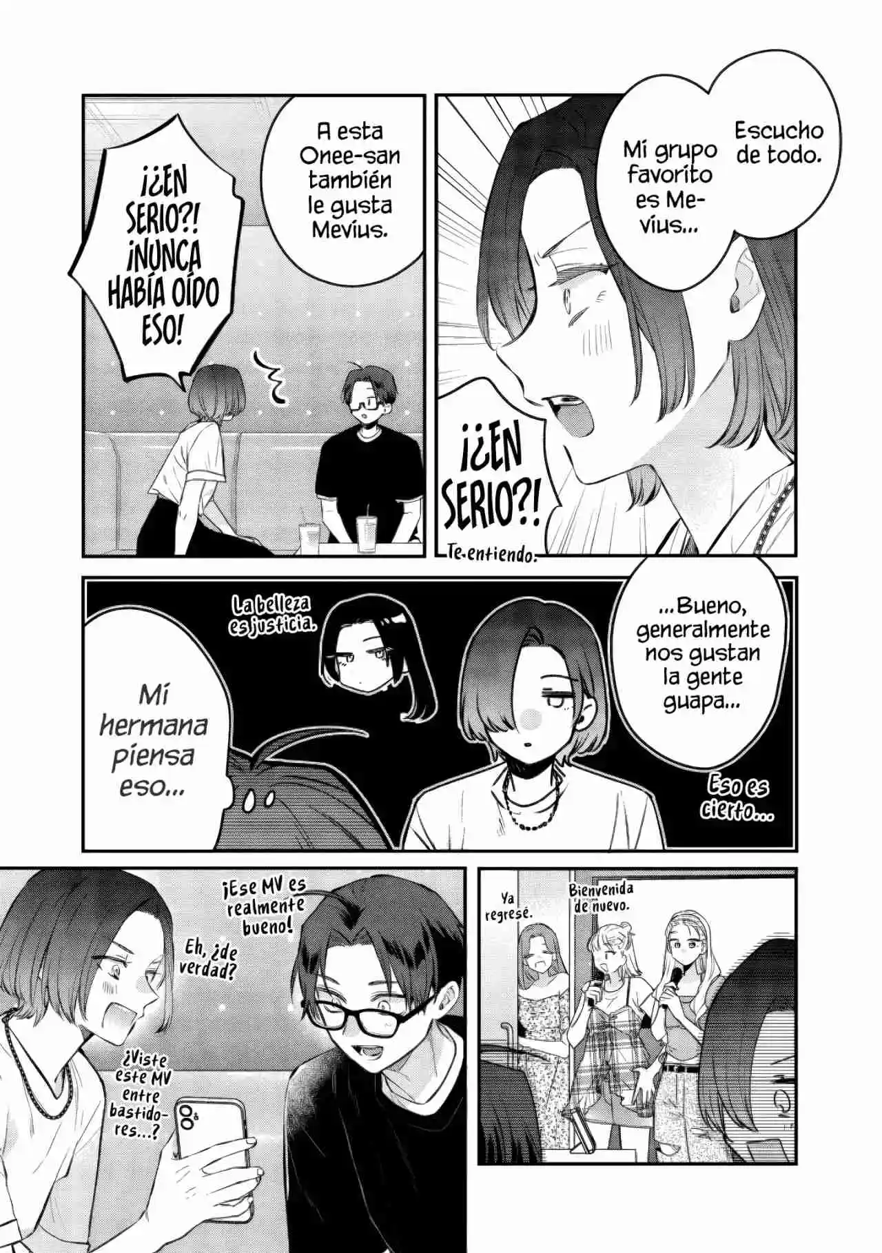 The Cutest Girl Closest To Me (Serialización) - Capítulo 20.3 - Página 8 - LectorTMOo