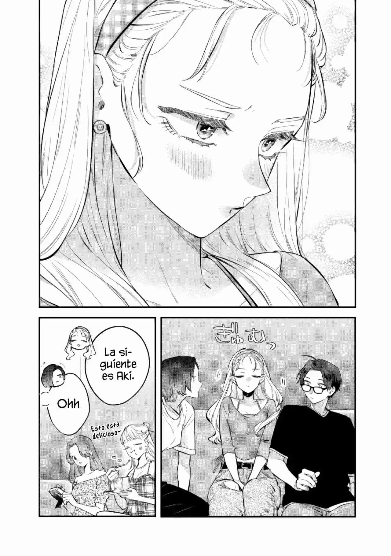 The Cutest Girl Closest To Me (Serialización) - Capítulo 20.3 - Página 9 - LectorTMOo