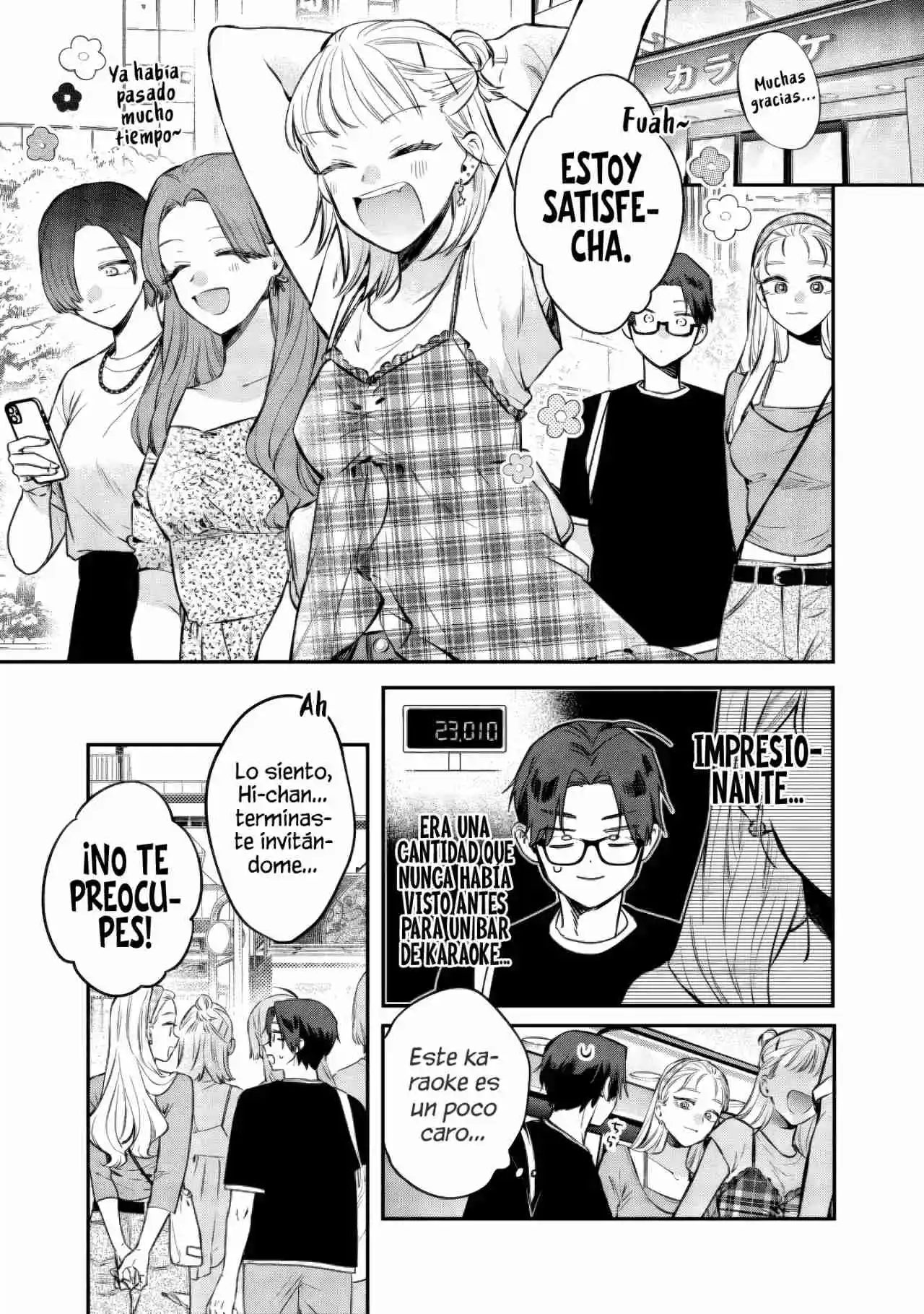 The Cutest Girl Closest To Me (Serialización) - Capítulo 20.3 - Página 10 - LectorTMOo
