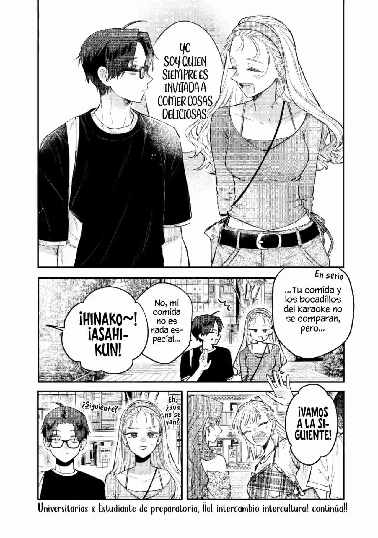 The Cutest Girl Closest To Me (Serialización) - Capítulo 20.3 - Página 11 - LectorTMOo