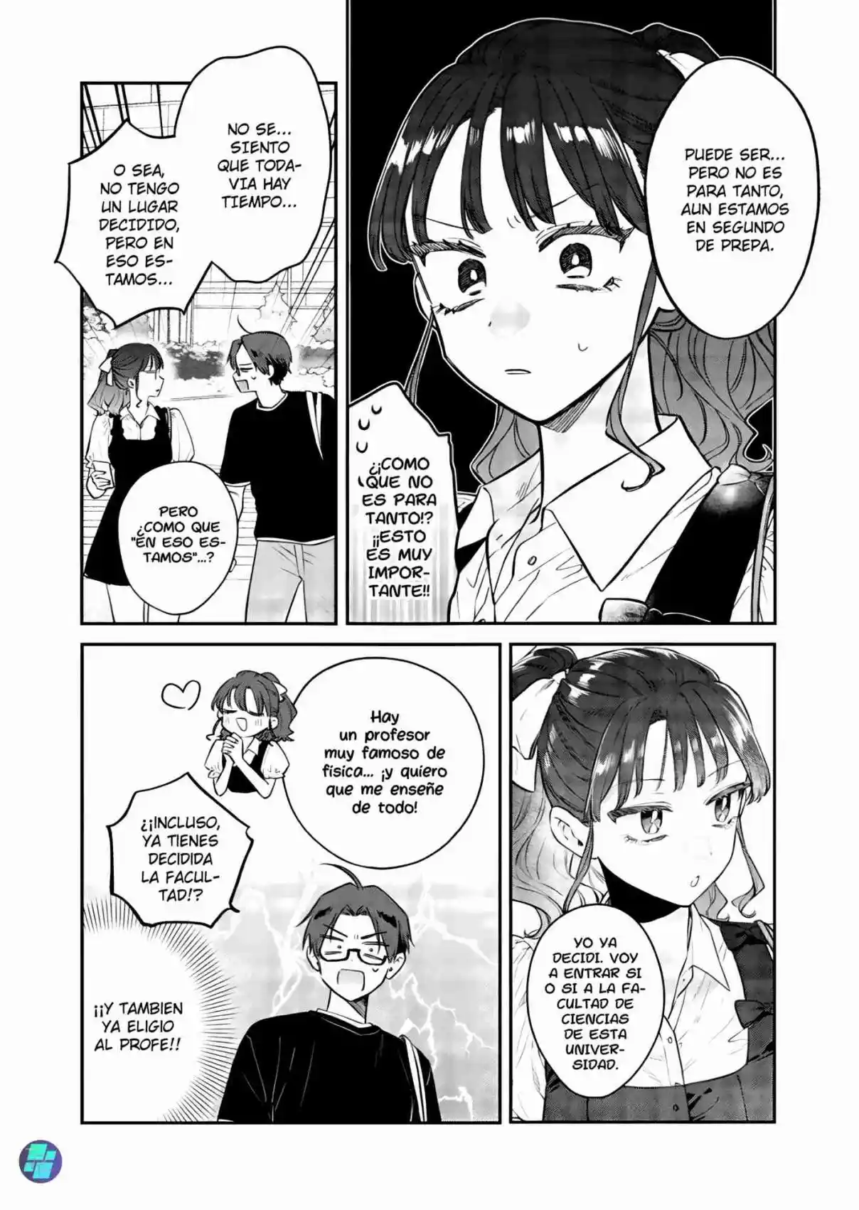 The Cutest Girl Closest To Me (Serialización) - Capítulo 20 - Página 4 - LectorTMOo