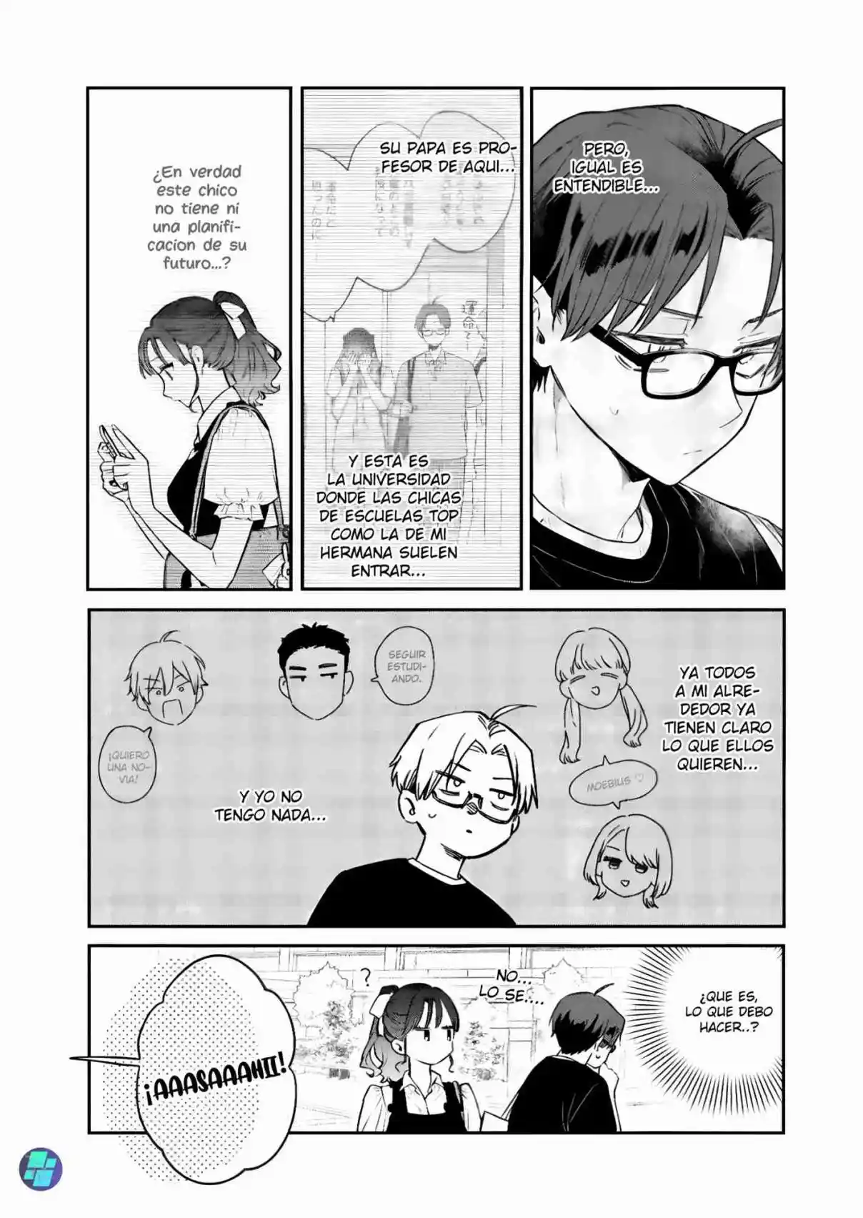 The Cutest Girl Closest To Me (Serialización) - Capítulo 20 - Página 5 - LectorTMOo