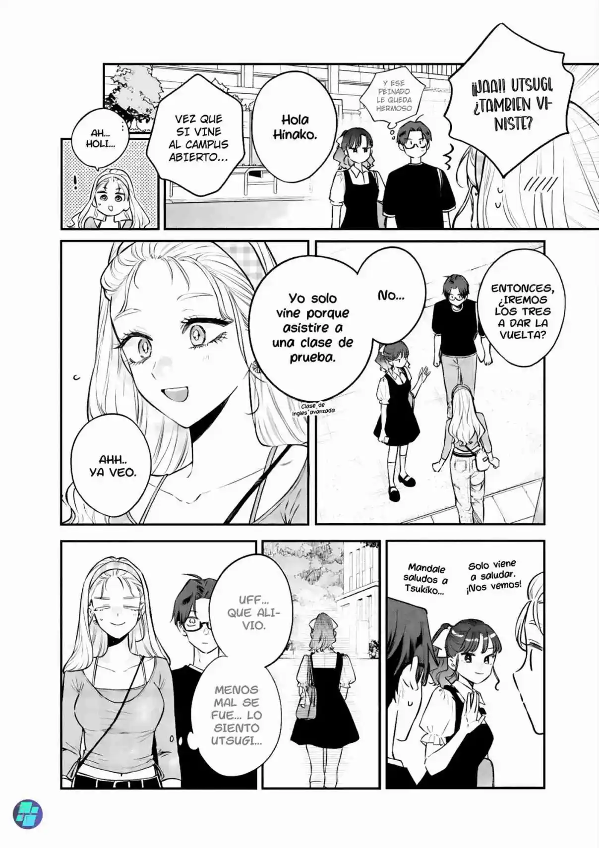 The Cutest Girl Closest To Me (Serialización) - Capítulo 20 - Página 7 - LectorTMOo