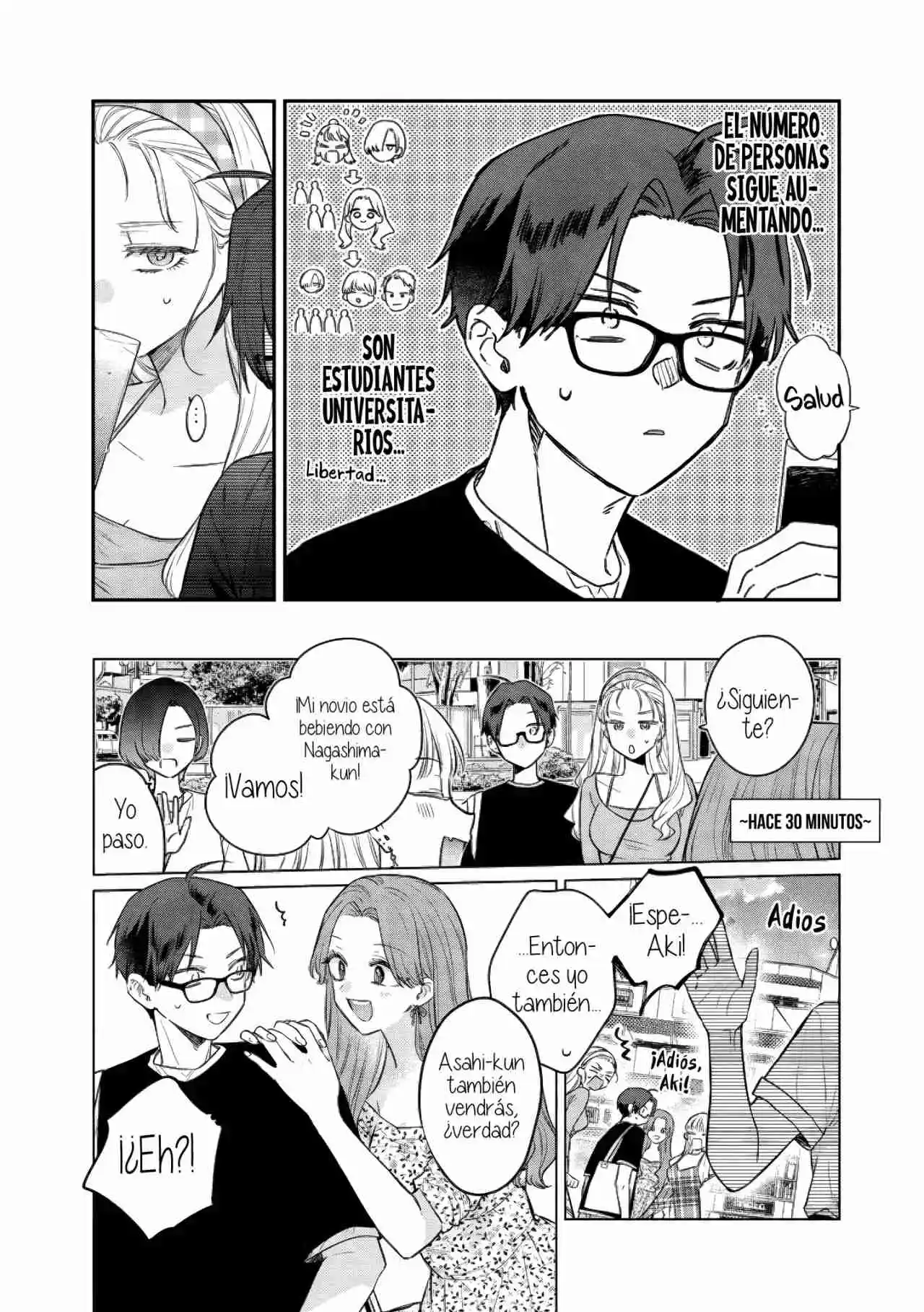 The Cutest Girl Closest To Me (Serialización) - Capítulo 21.1 - Página 4 - LectorTMOo