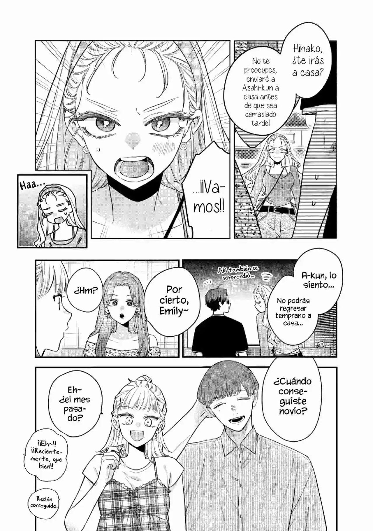 The Cutest Girl Closest To Me (Serialización) - Capítulo 21.1 - Página 5 - LectorTMOo