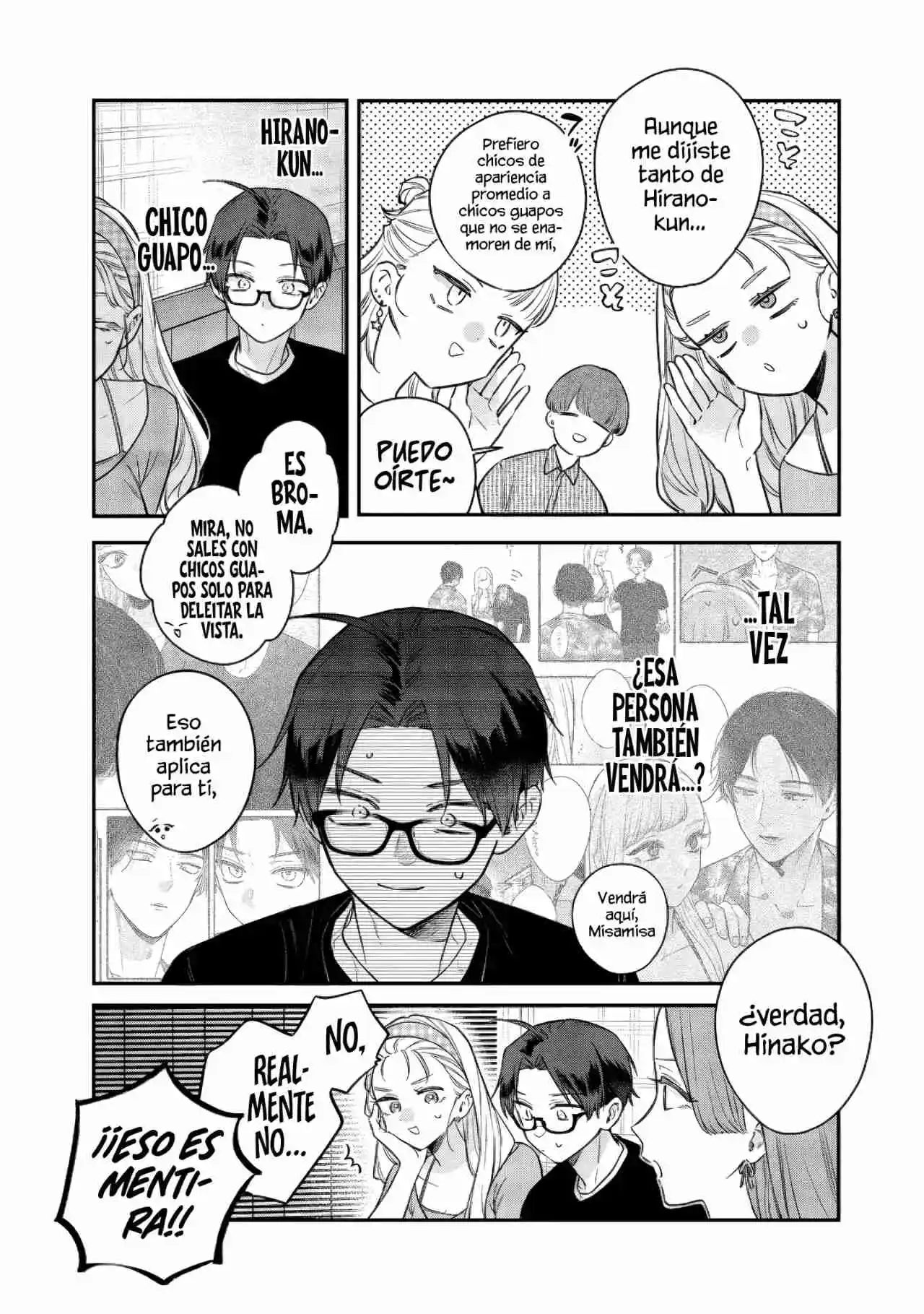 The Cutest Girl Closest To Me (Serialización) - Capítulo 21.1 - Página 6 - LectorTMOo
