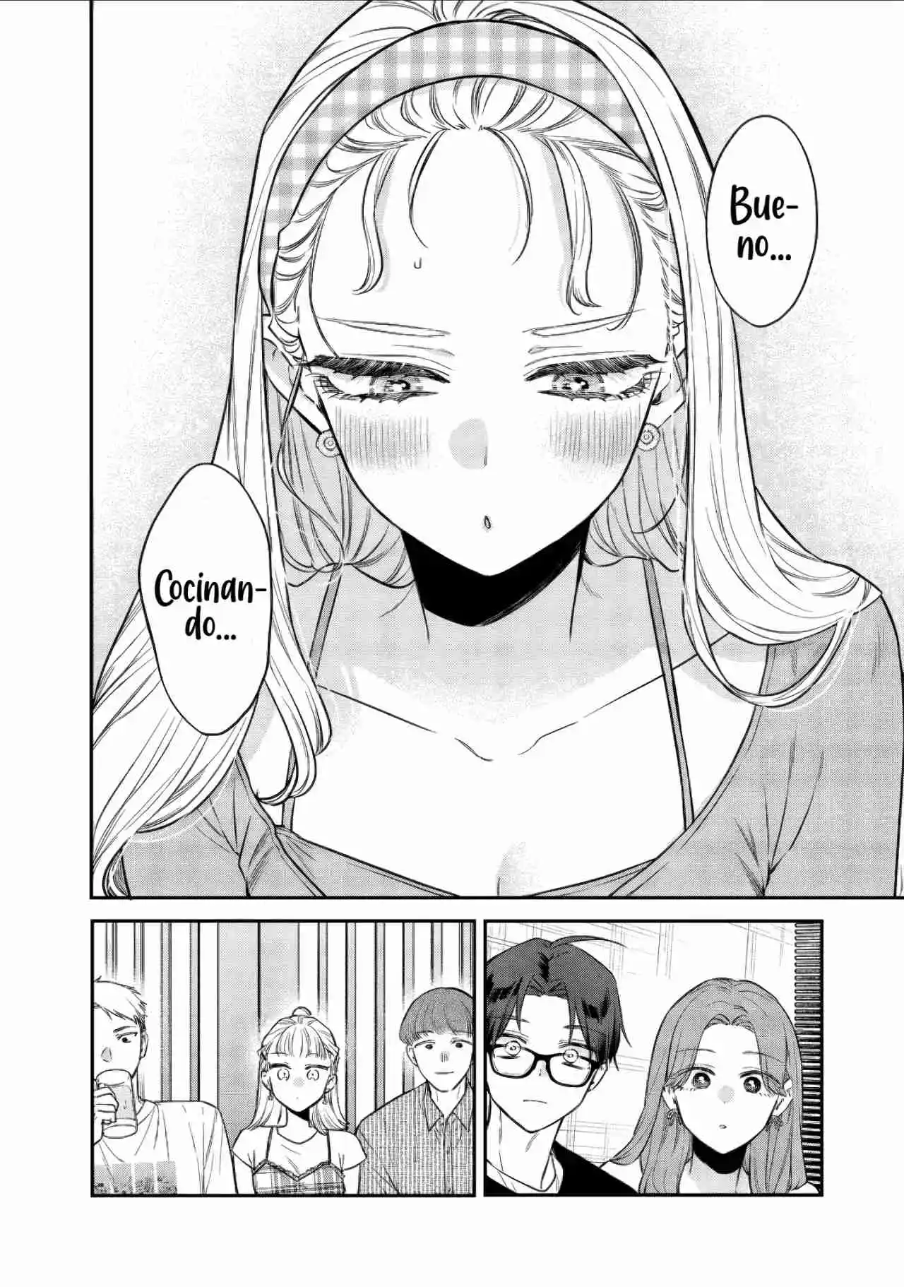 The Cutest Girl Closest To Me (Serialización) - Capítulo 21.1 - Página 8 - LectorTMOo