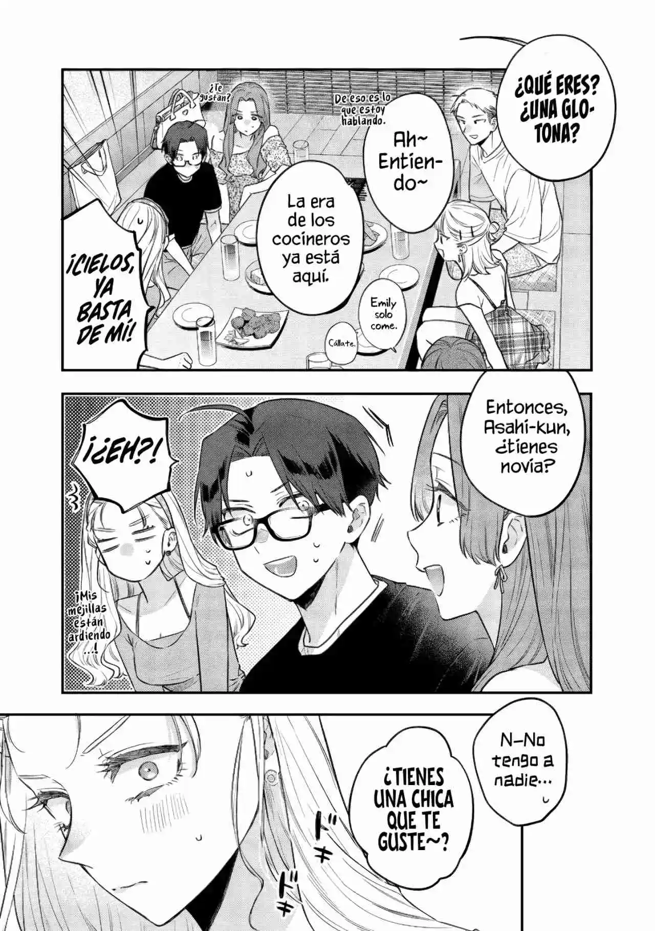The Cutest Girl Closest To Me (Serialización) - Capítulo 21.1 - Página 9 - LectorTMOo