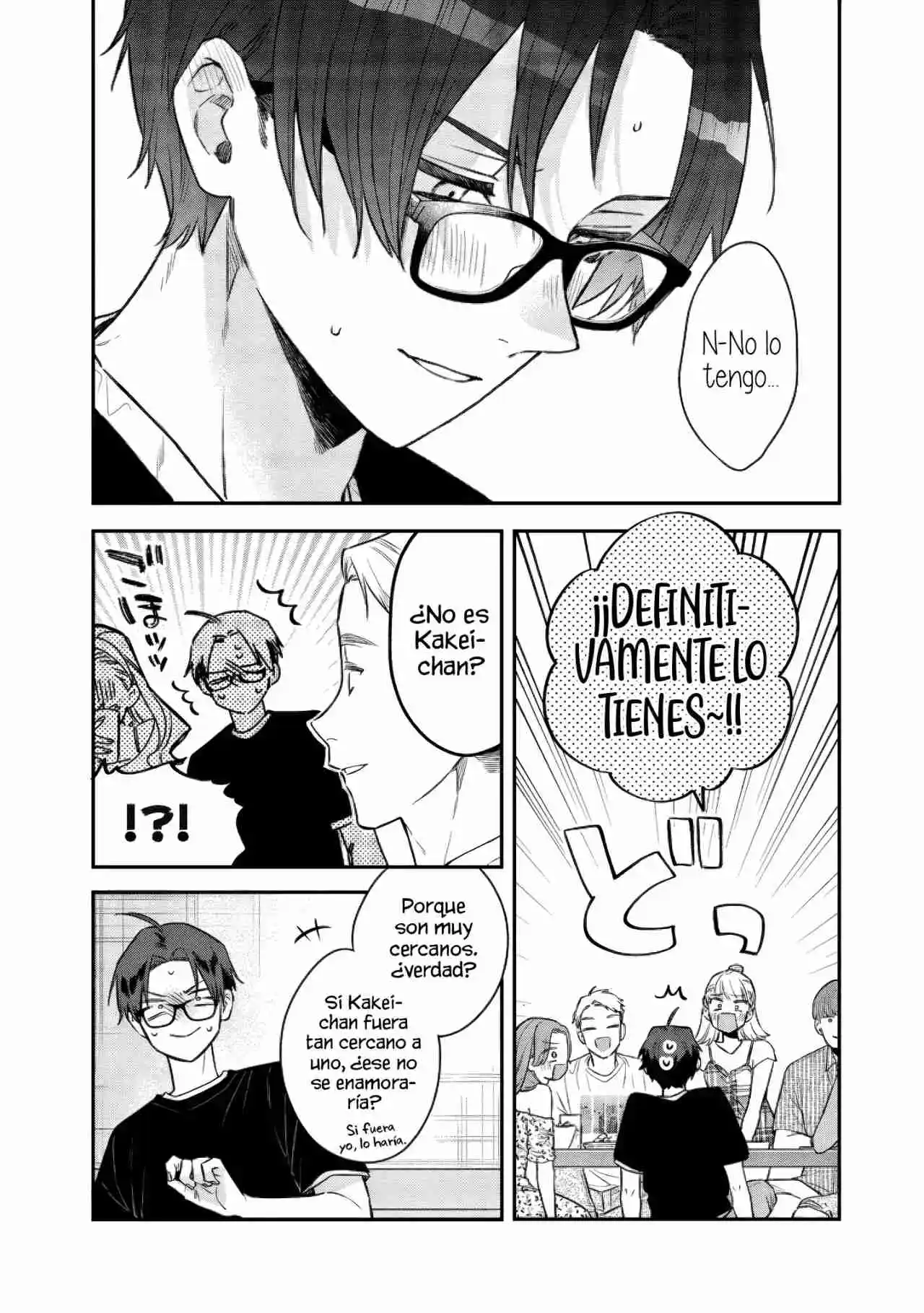 The Cutest Girl Closest To Me (Serialización) - Capítulo 21.1 - Página 10 - LectorTMOo