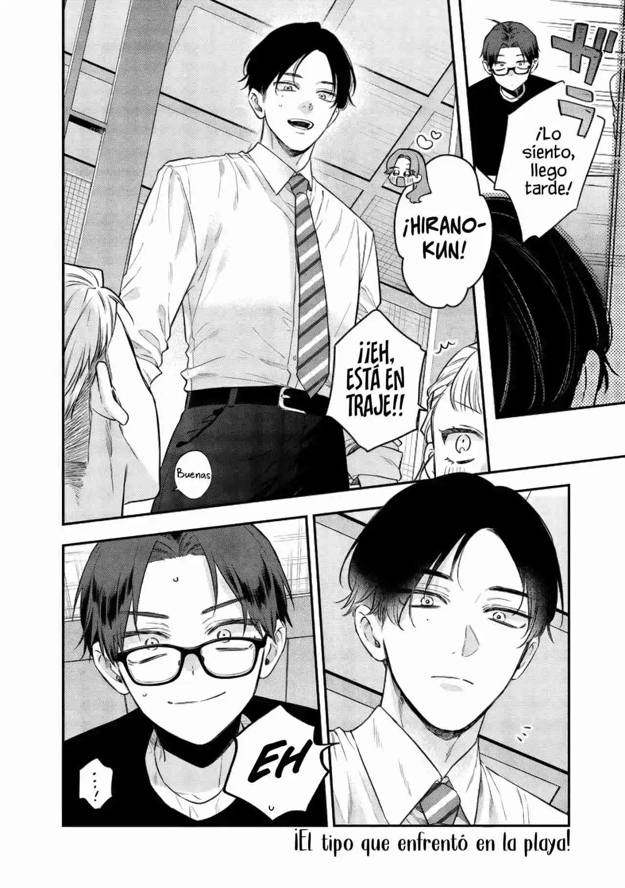 The Cutest Girl Closest To Me (Serialización) - Capítulo 21.1 - Página 12 - LectorTMOo