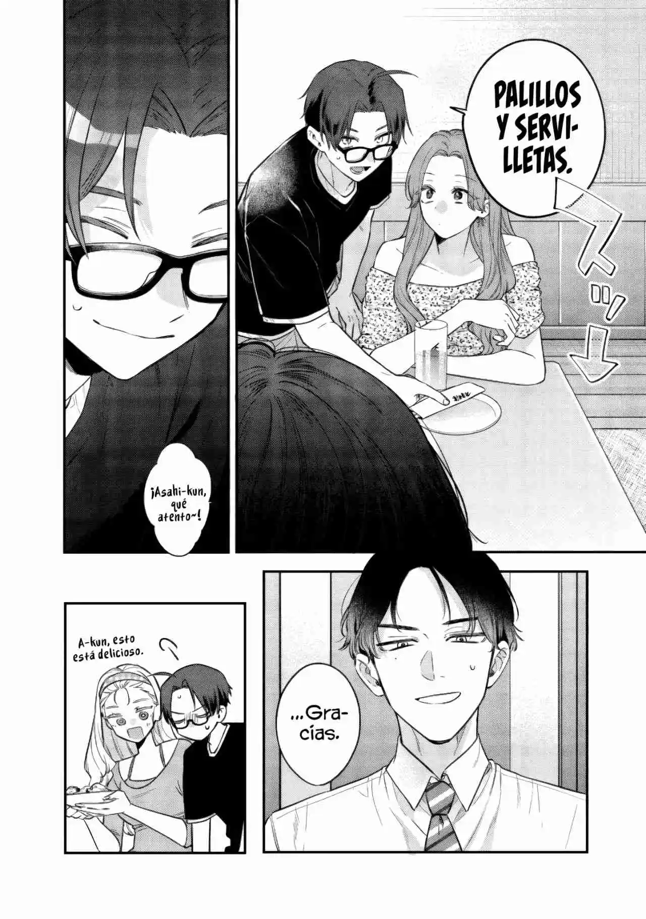 The Cutest Girl Closest To Me (Serialización) - Capítulo 21.2 - Página 4 - LectorTMOo
